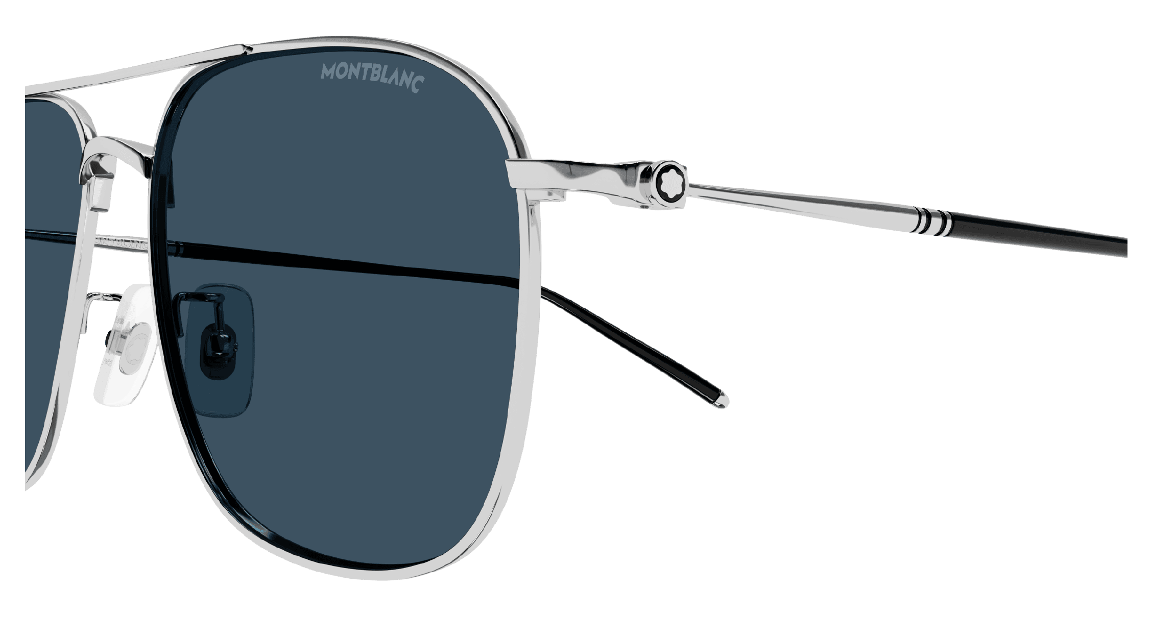 Солнцезащитные очки MONTBLANC MB0417SA 004 (60-16)