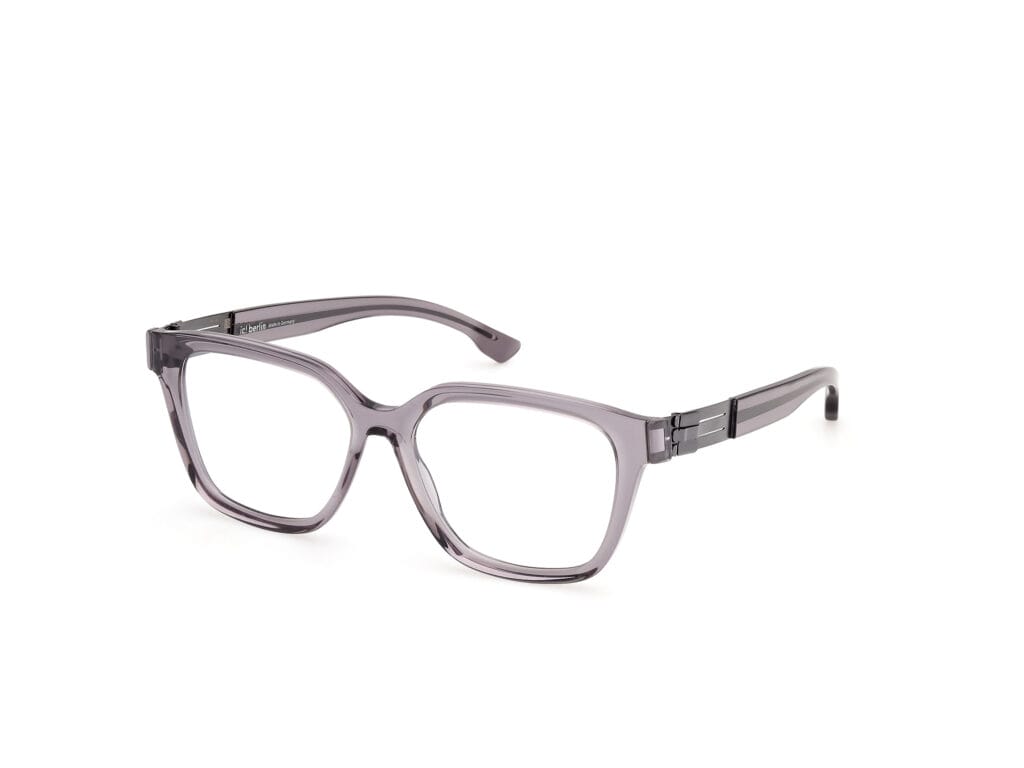 Оправа IC! BERLIN IC CLAIRE GREY/AUBERGINE (53-17)