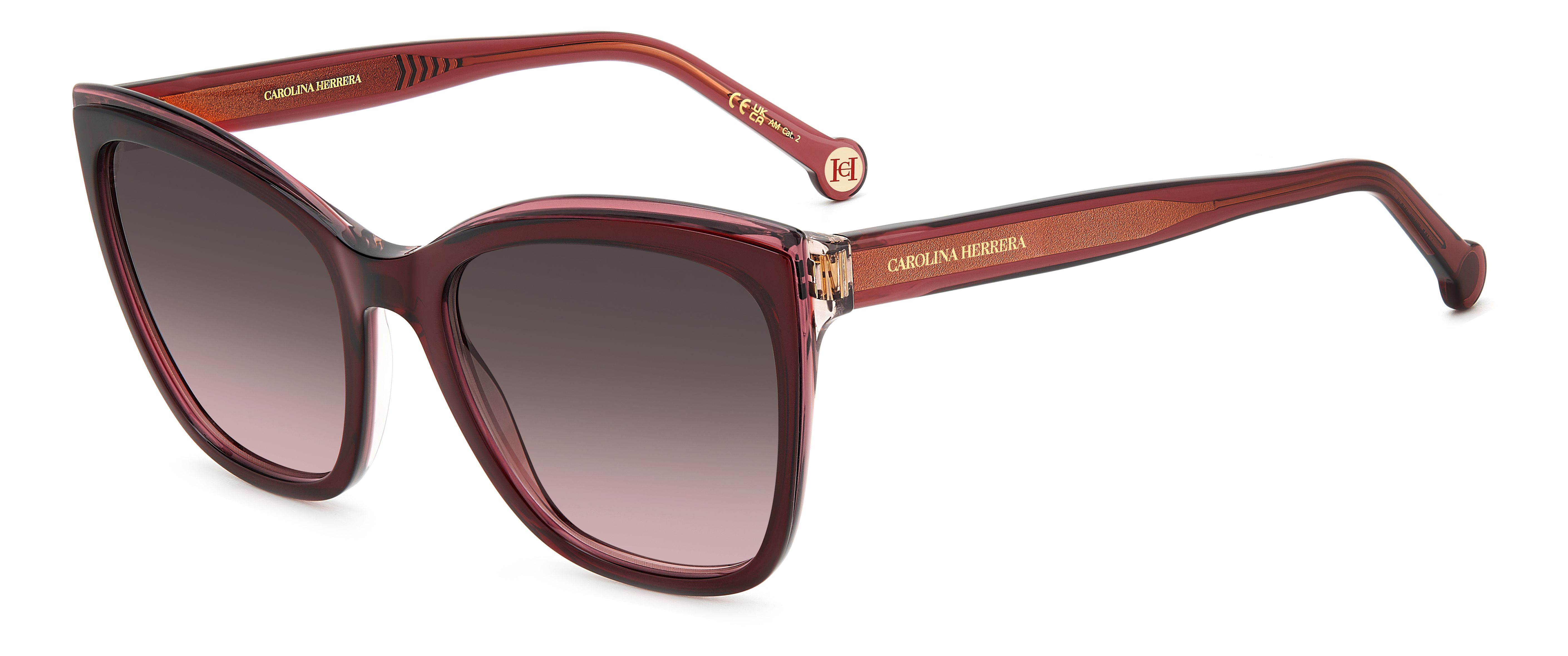 Солнцезащитные очки CAROLINA HERRERA HER 0188/S C8C M2 (55-19)