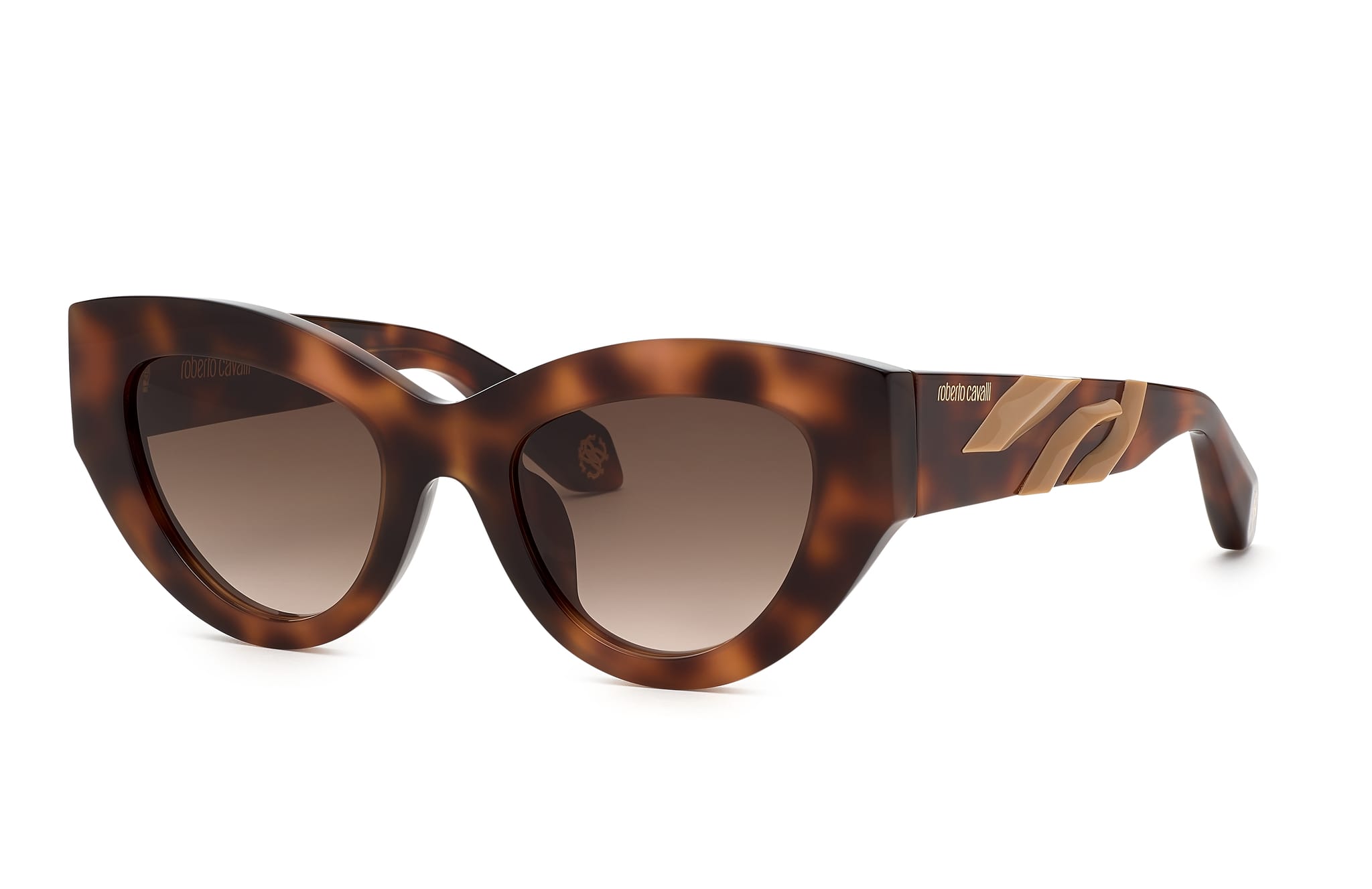 Солнцезащитные очки ROBERTO CAVALLI SRC009M 2BV (51-21)