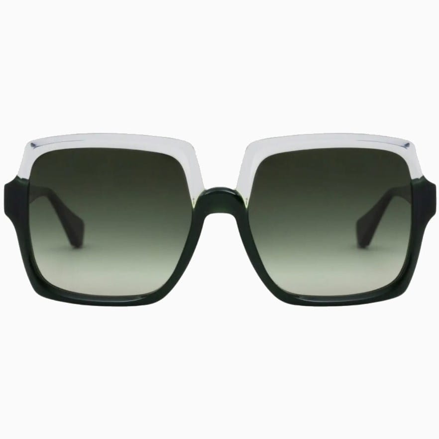 Солнцезащитные очки GIGI STUDIOS GGB VIVIENNE GREEN & CRYSTAL (56-18)