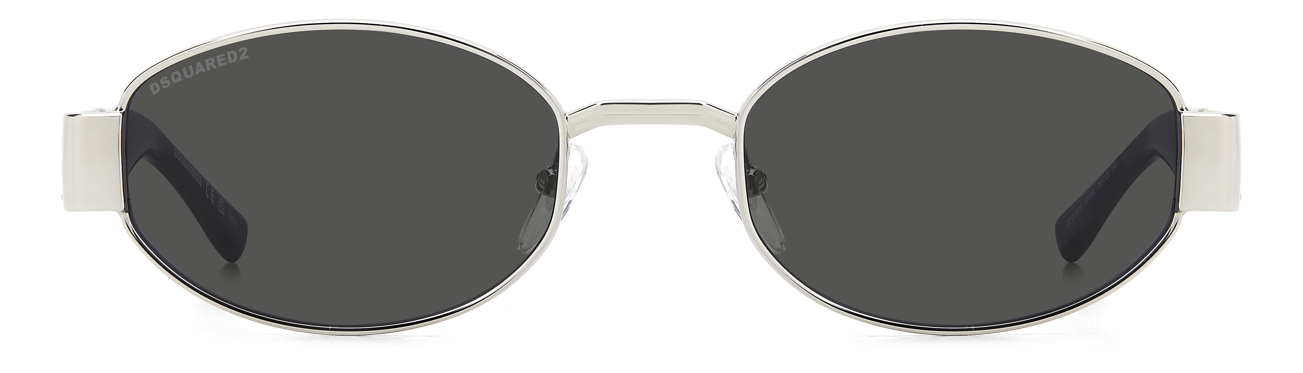 Солнцезащитные очки DSQUARED2 D2 0155/S 010 IR (53-21)
