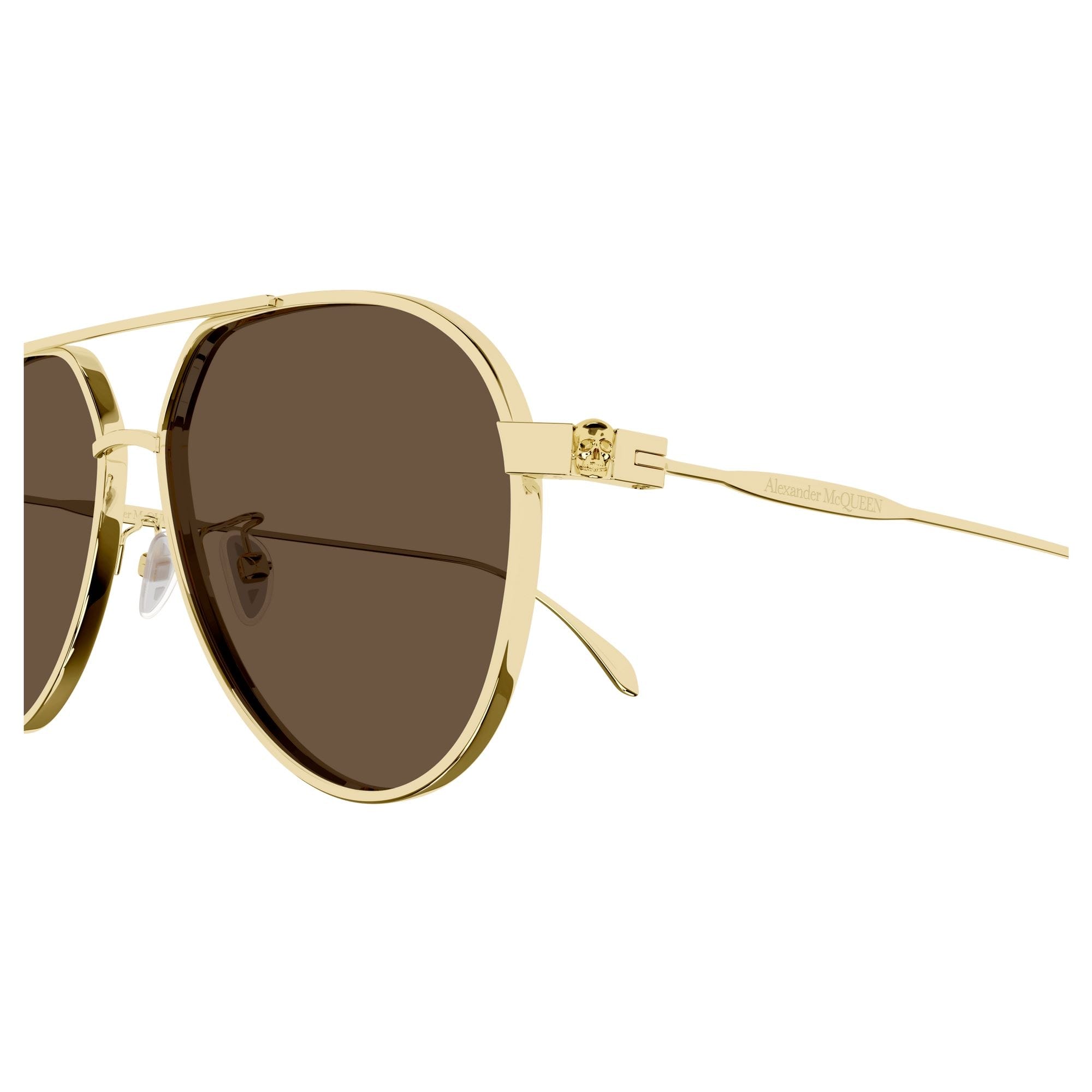 Солнцезащитные очки ALEXANDER MCQUEEN AM0373S 002 (59-15)