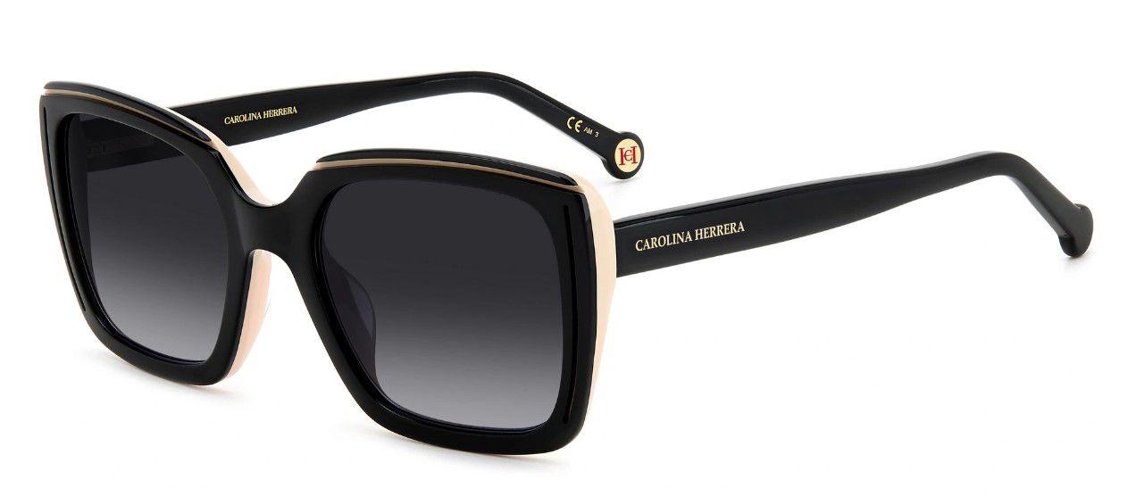 Солнцезащитные очки CAROLINA HERRERA HER 0143/G/S KDX 9O (53-20)