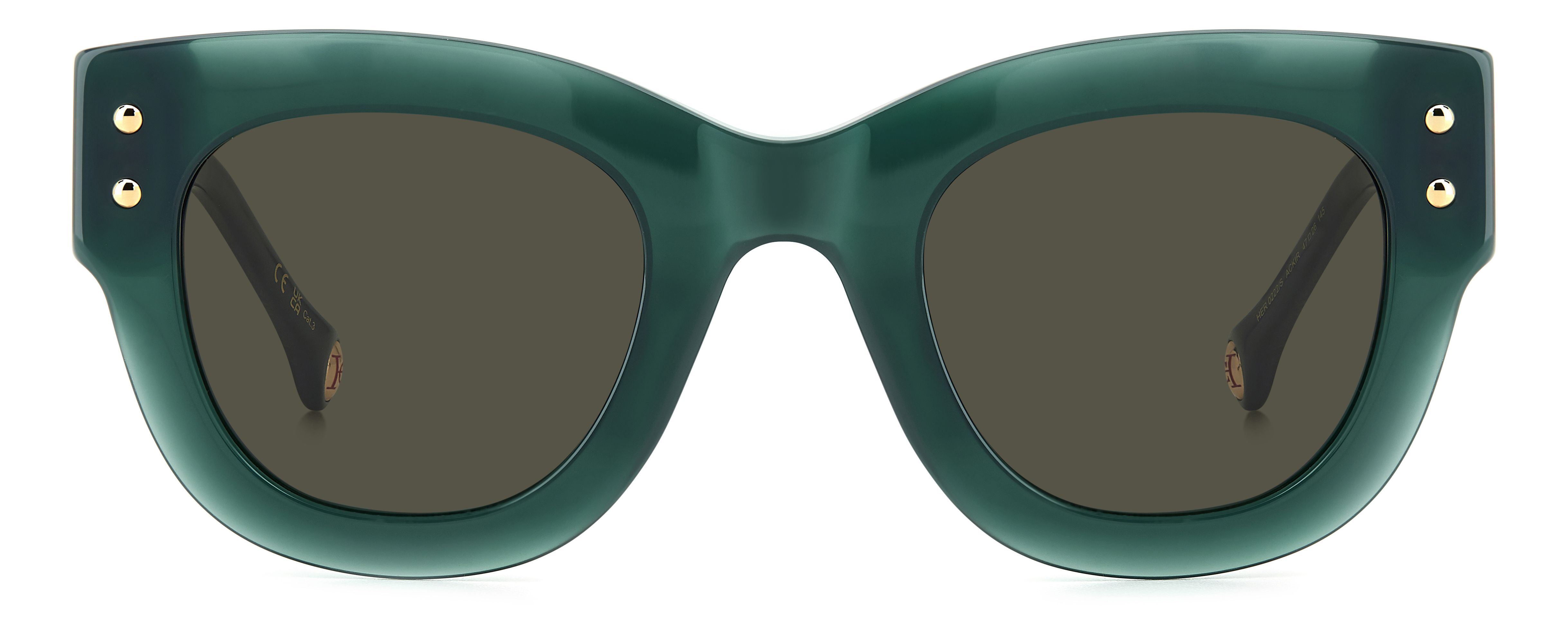 Солнцезащитные очки CAROLINA HERRERA HER 0222/S ACK IR (47-26)