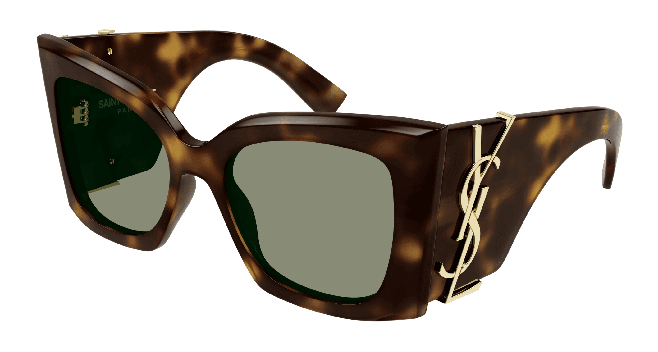 Солнцезащитные очки SAINT LAURENT SL M119 BLAZE 002 (54-18)