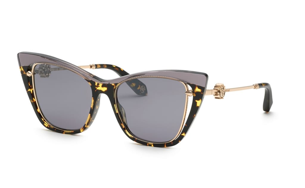 Солнцезащитные очки ROBERTO CAVALLI SRC033V 4APX (53-17)