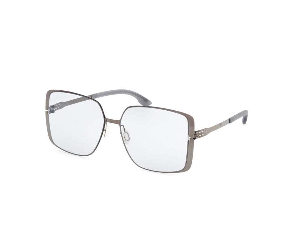 Солнцезащитные очки IC! BERLIN IС JINNA SHINY-GRAPHITE/GREY (59-16)
