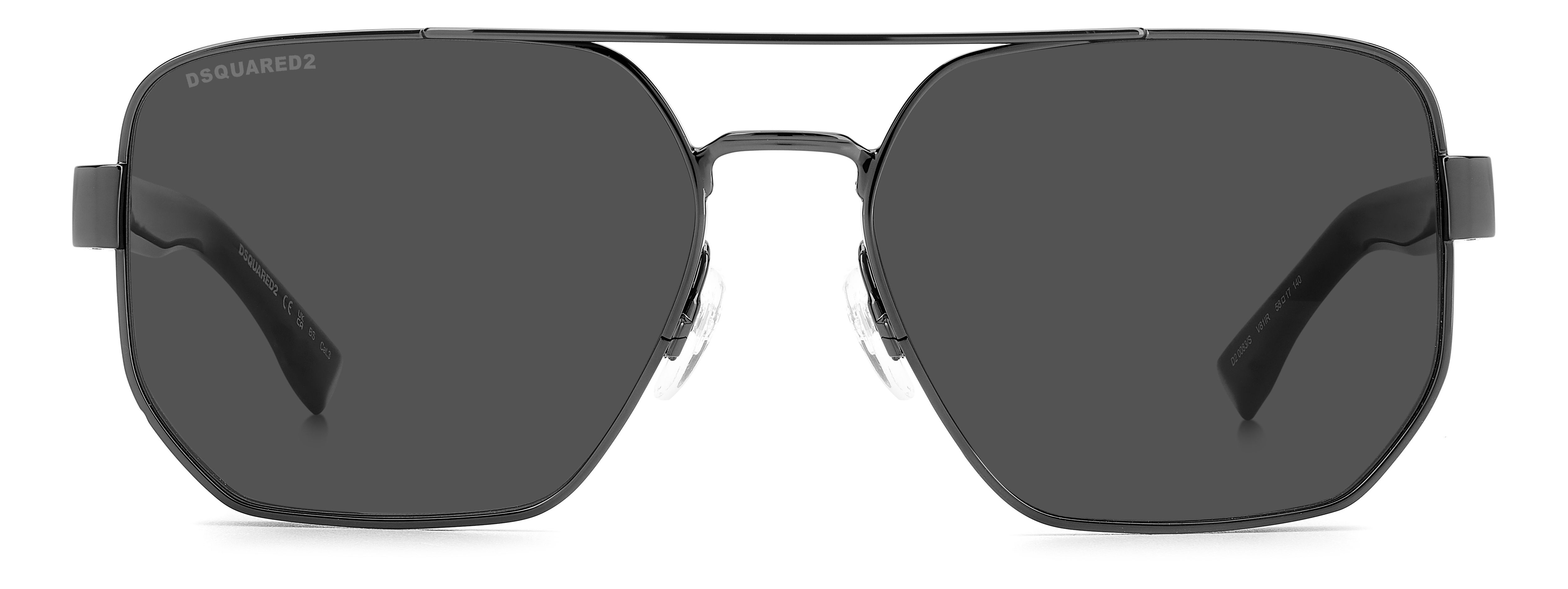 Солнцезащитные очки DSQUARED2 D2 0083/S V81 IR (58-17)