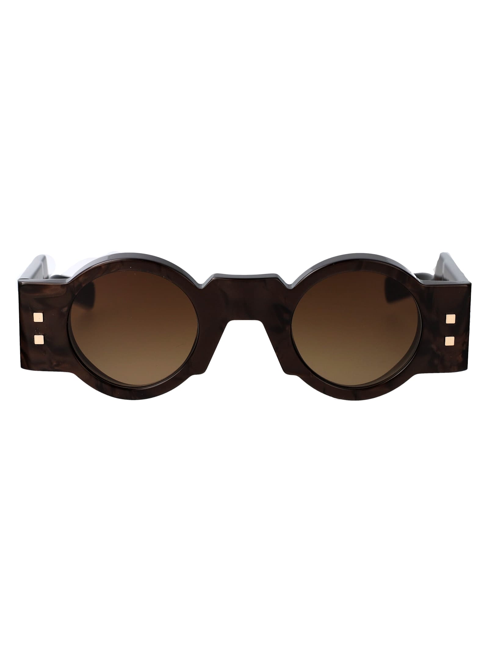 Солнцезащитные очки BALMAIN OLIVIER BPS-159D-42 BRN-GLD (42-28)