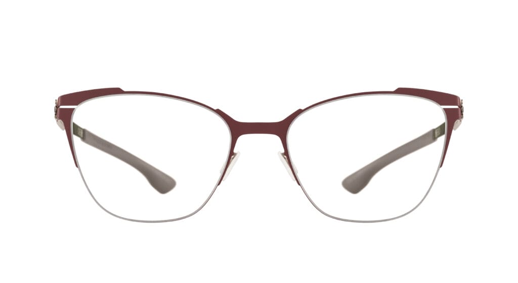 Оправа IC! BERLIN IC KARA KIDNEY BEAN-SHINY BRONZE/WARM GREY NOTCH (54-17)