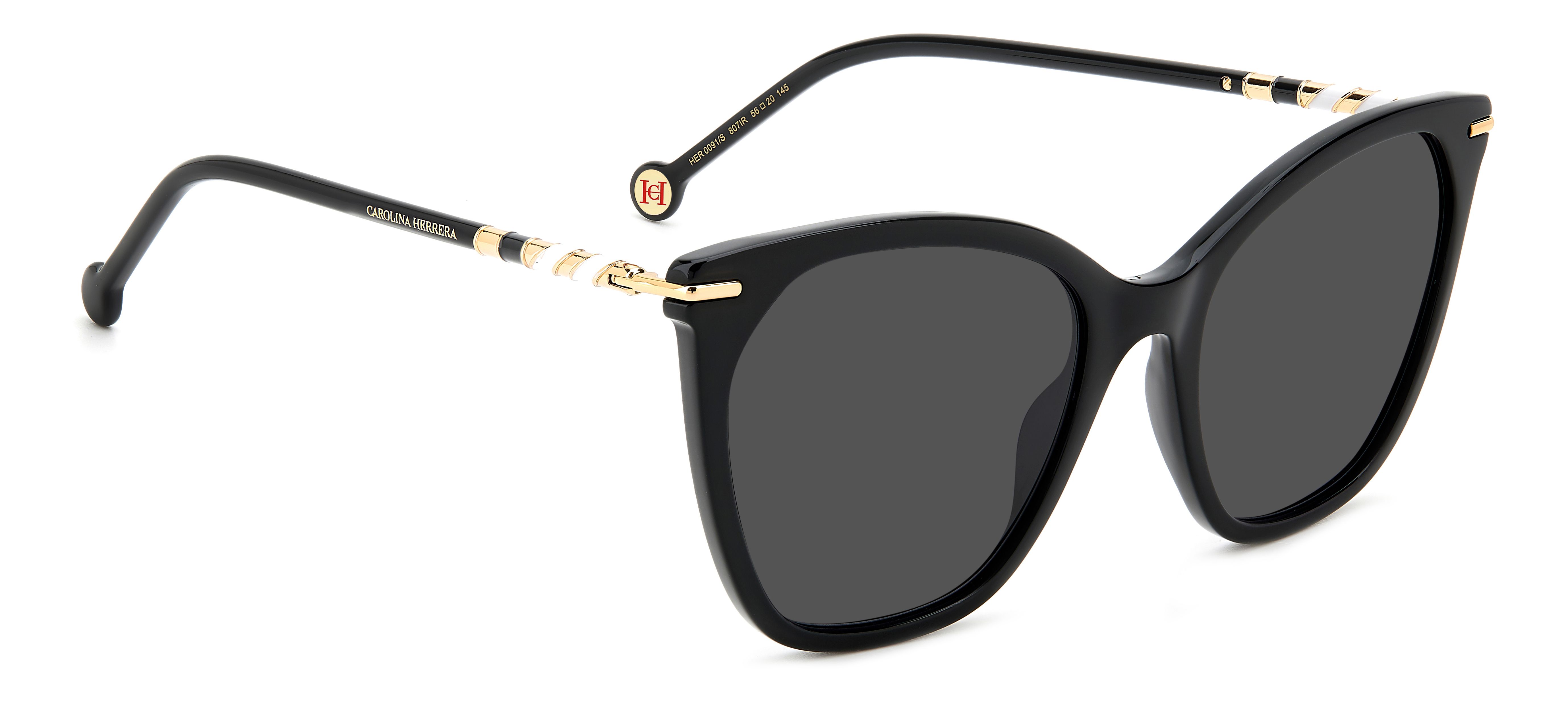 Солнцезащитные очки CAROLINA HERRERA HER 0091/S 807 IR (56-20)