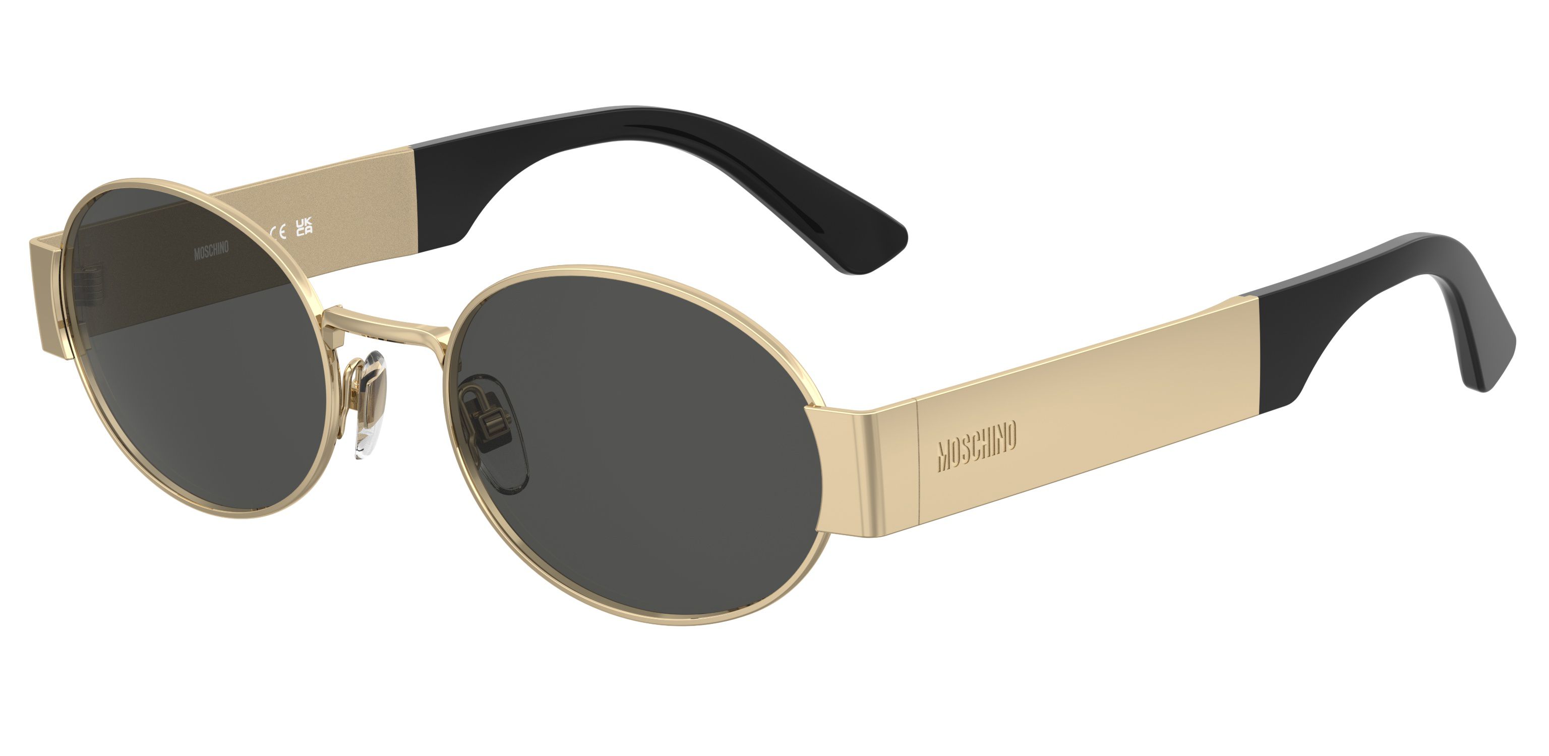 Солнцезащитные очки MOSCHINO MOS185/S 000 IR (55-20)