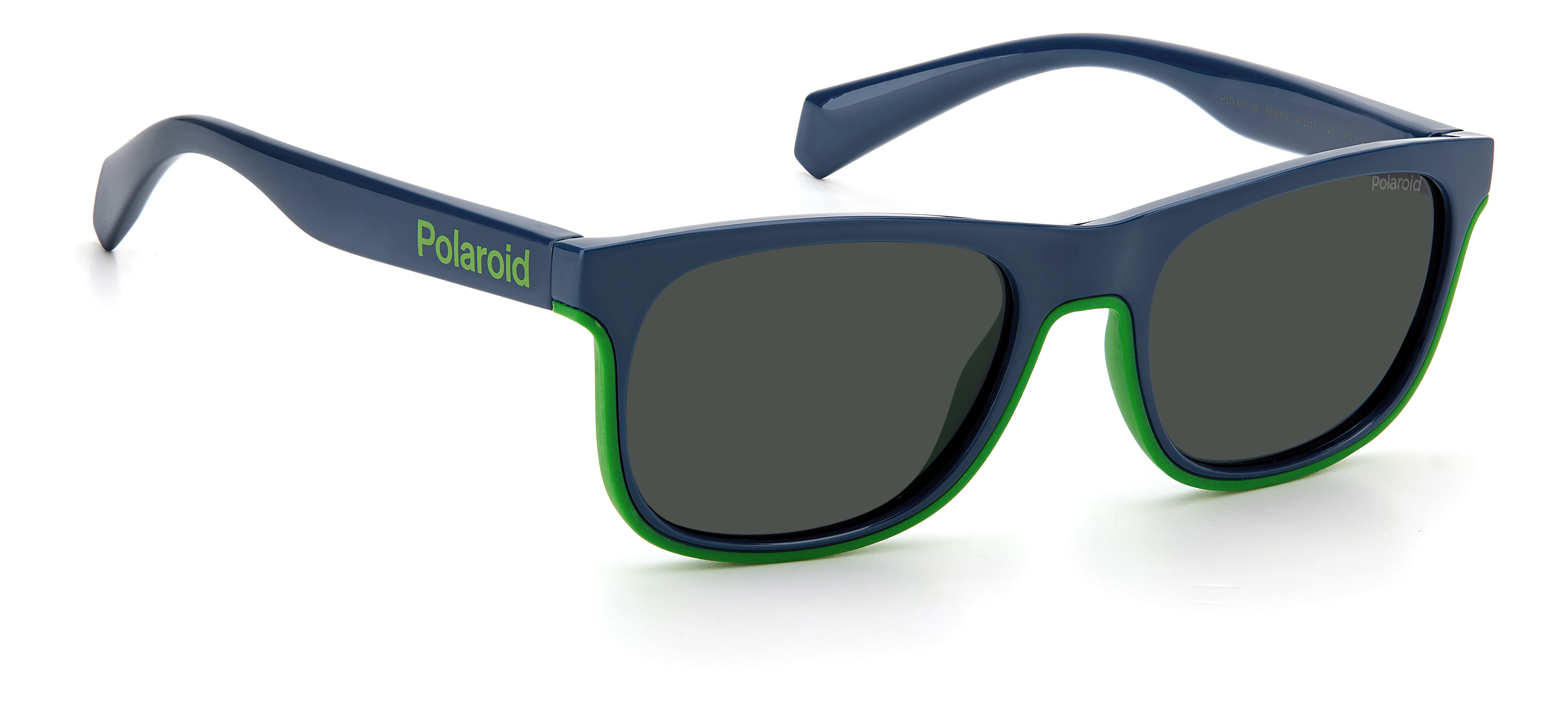 Солнцезащитные очки Polaroid Kids PLD 8041/S RNB M9 (47-17)