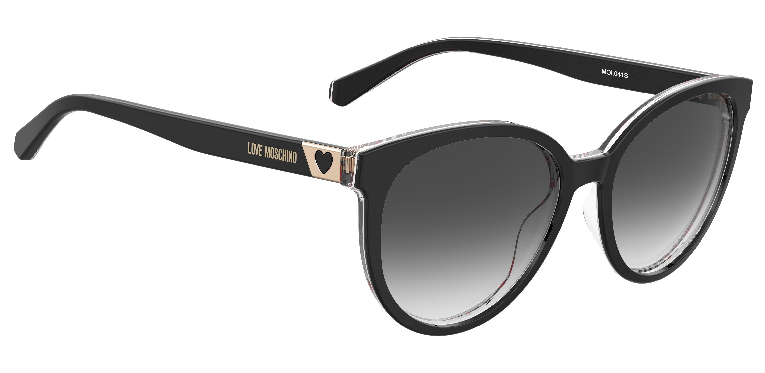 Солнцезащитные очки MOSCHINO LOVE MOL041/S 807 9O (56-17)