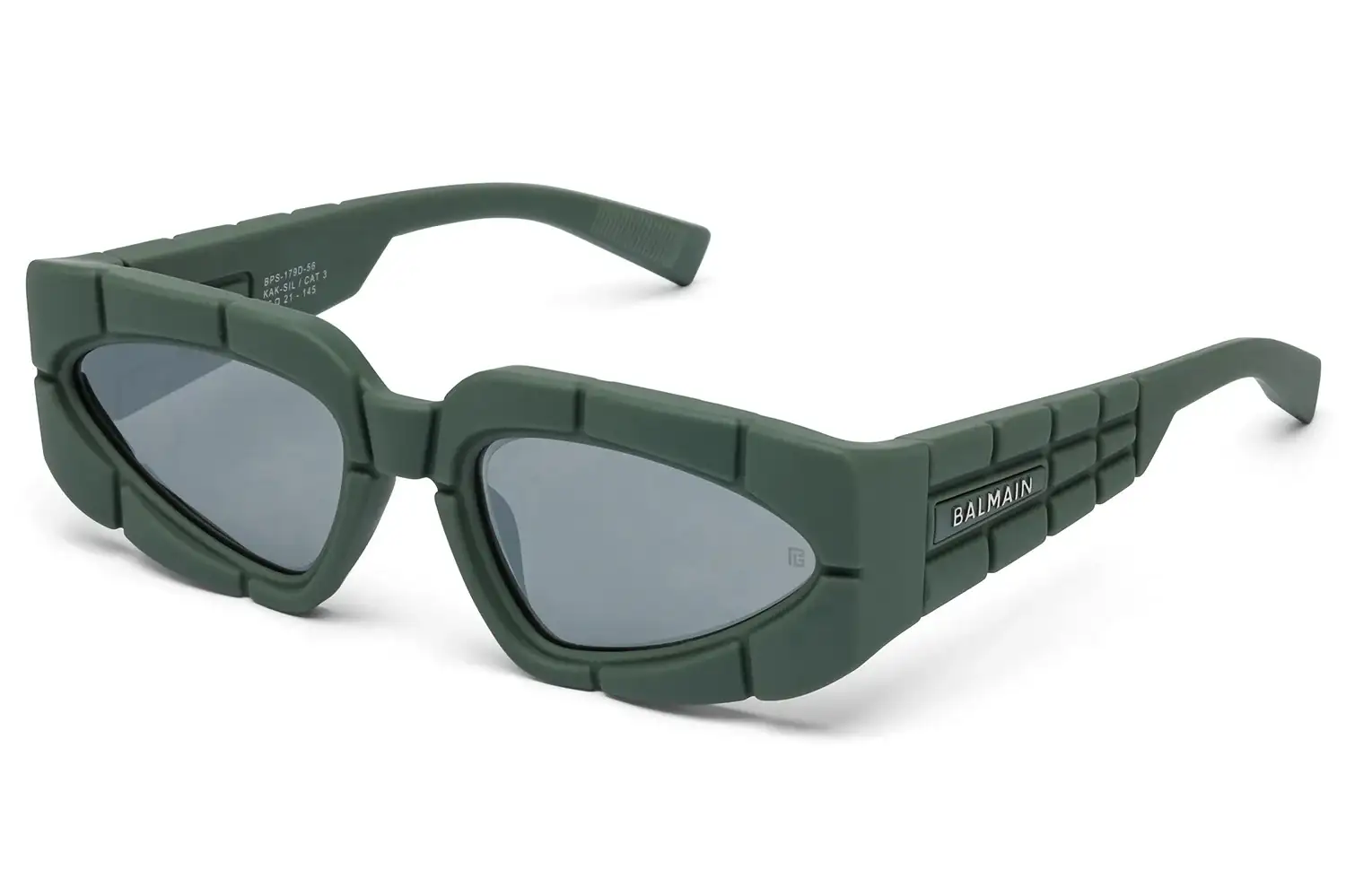 Солнцезащитные очки BALMAIN B-SPIRIT BPS-179D-56 KAK-SIL (56-21)