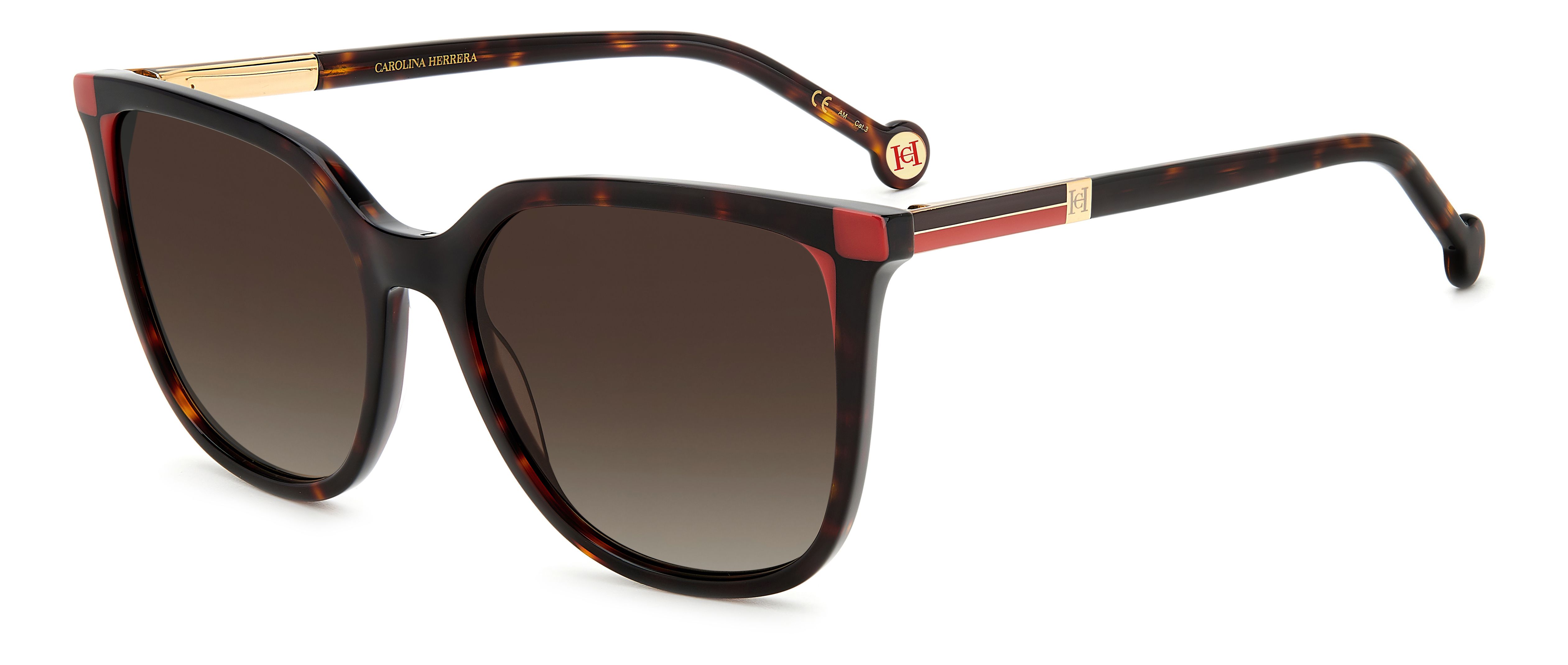 Солнцезащитные очки CAROLINA HERRERA HER 0140/S O63 HA (54-17)