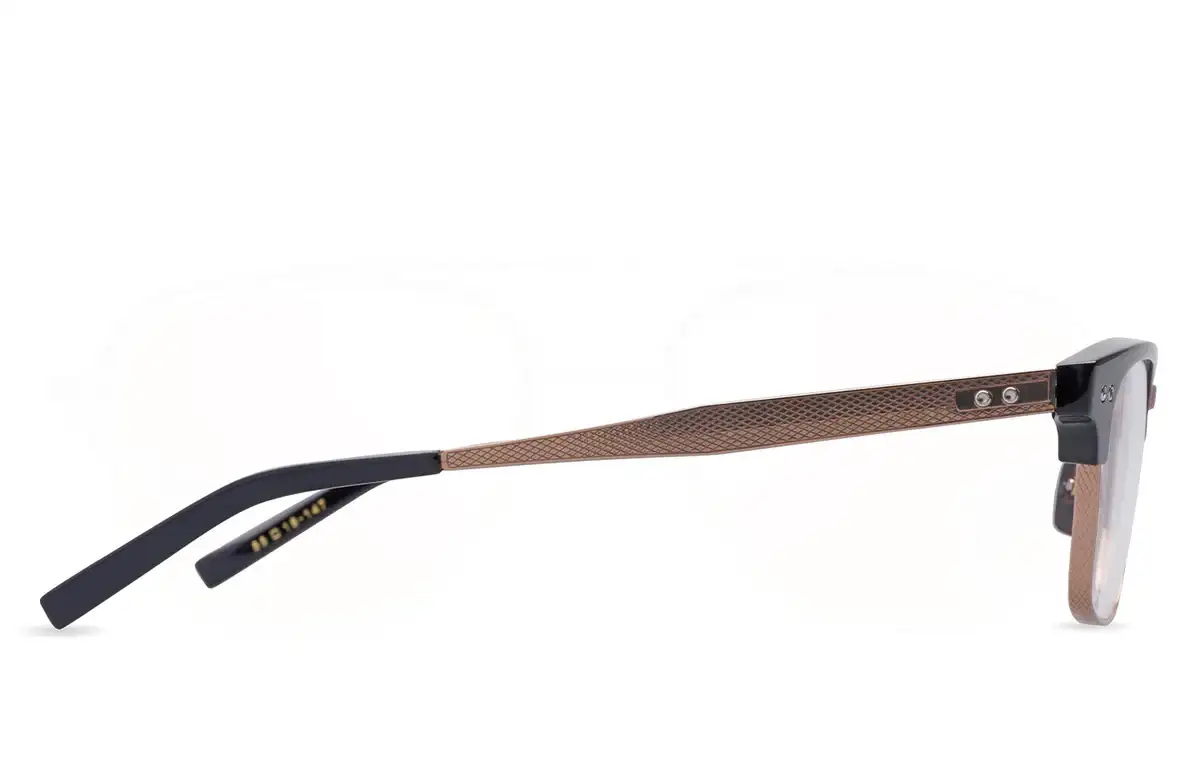 Оправа DITA STATESMAN THREE DRX-2064-F-BLK-RGD-55 (55-18)