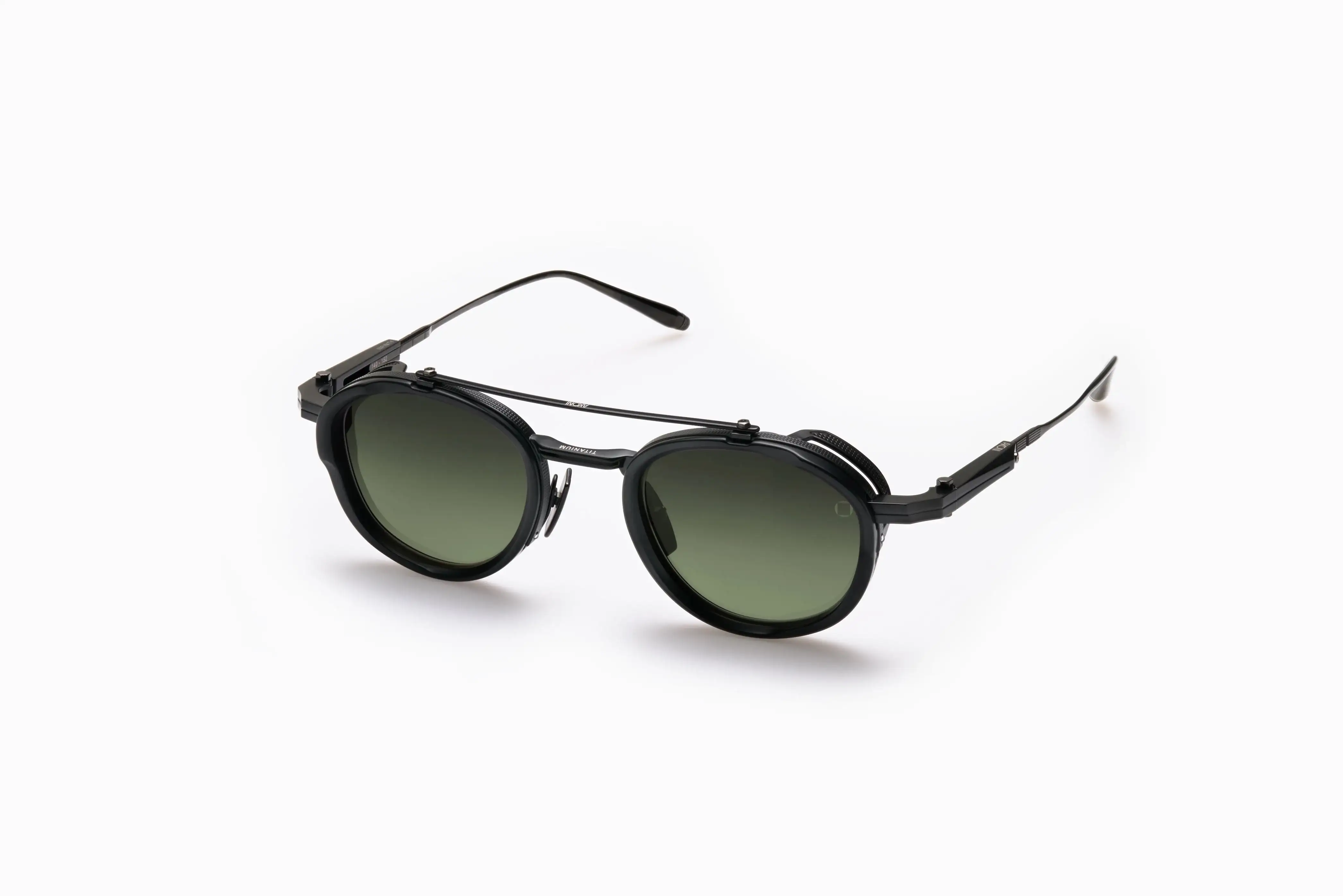 Солнцезащитные очки AKONI INFINITY AKS-512D-46 BLK-BLK (46-24)