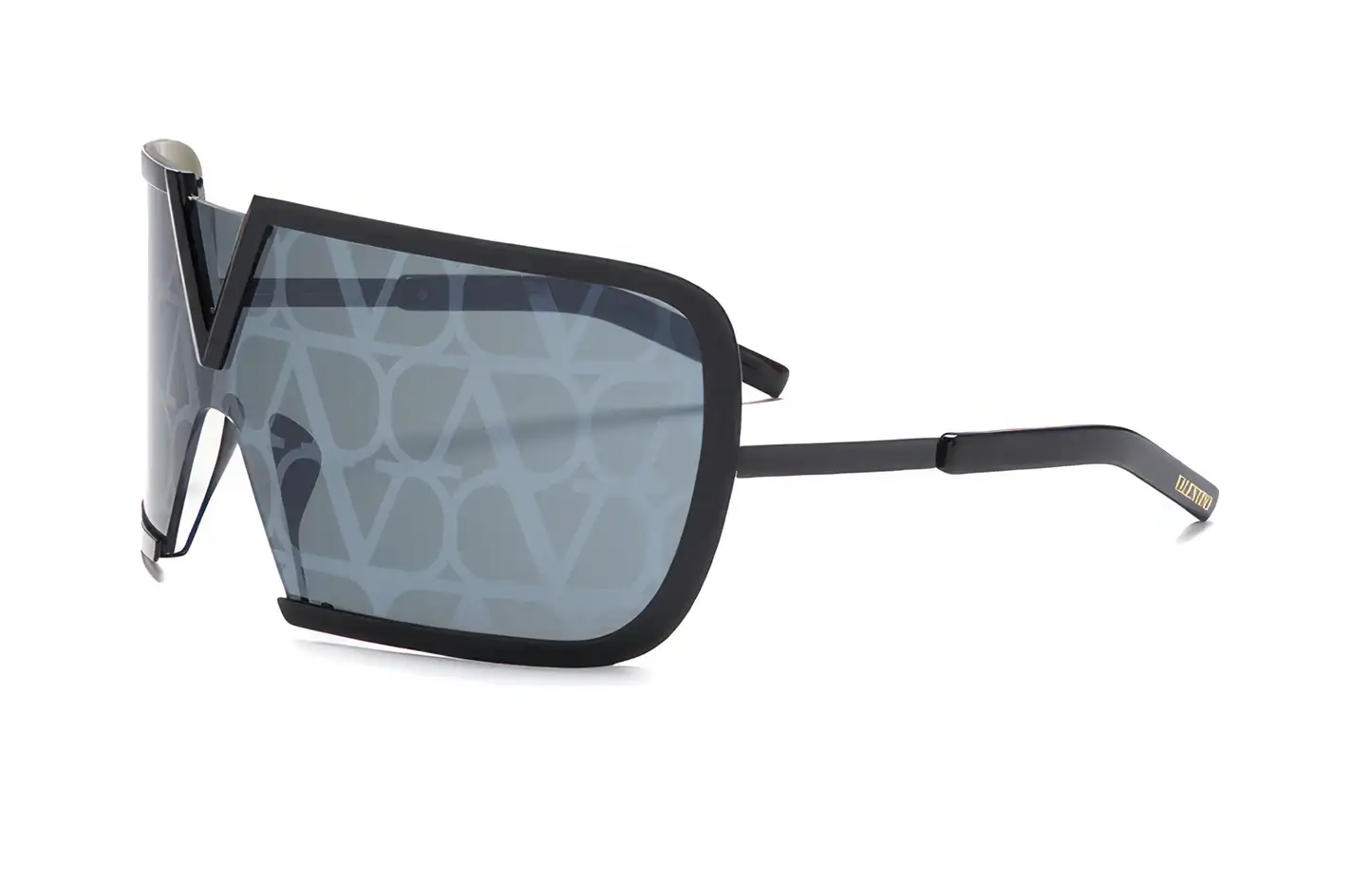 Солнцезащитные очки VALENTINO V-ROMASK VLS-120D-146 BLK-BLK (146-01)