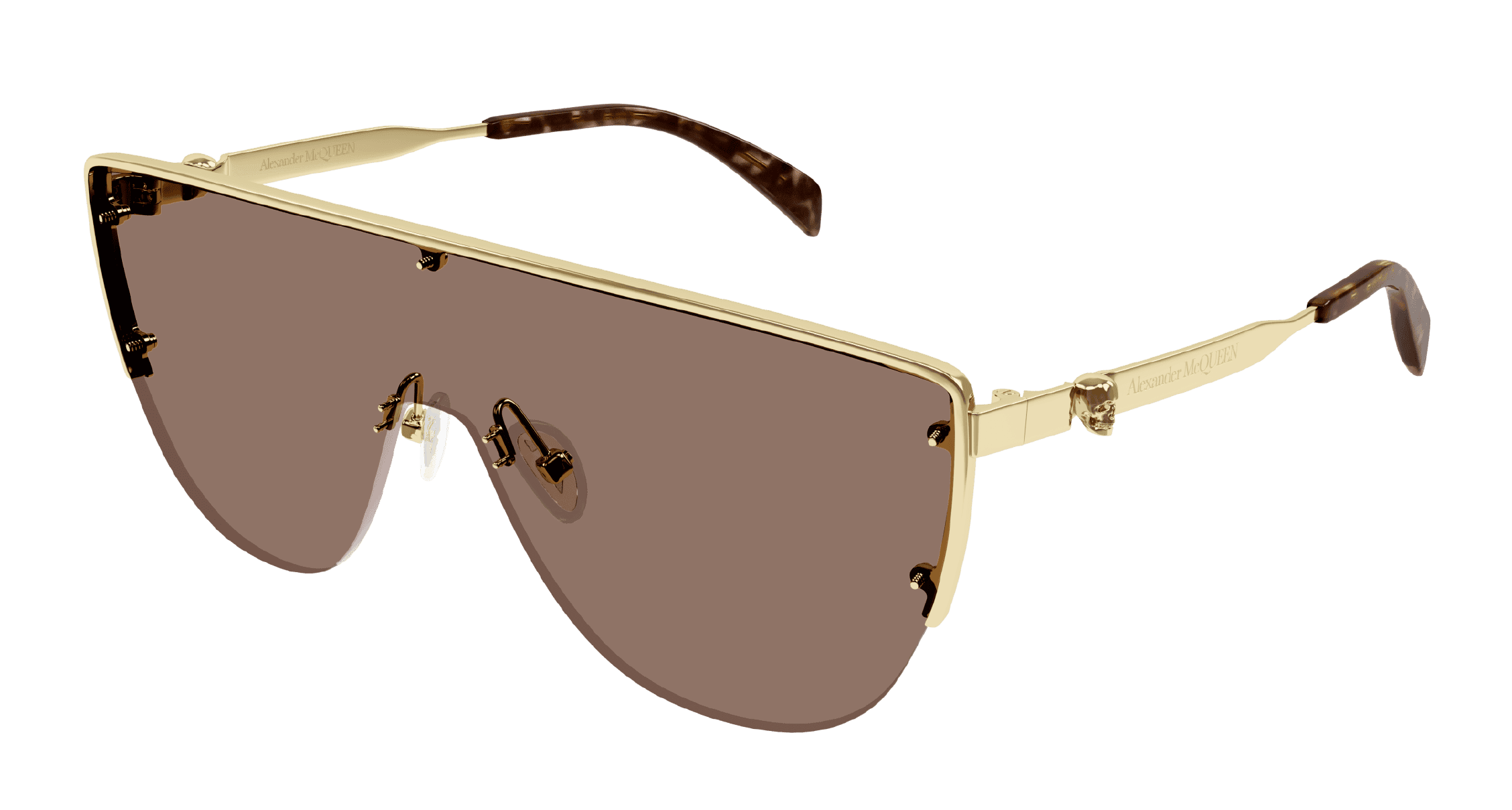 Солнцезащитные очки ALEXANDER MCQUEEN AM0457S 002 (99-01)