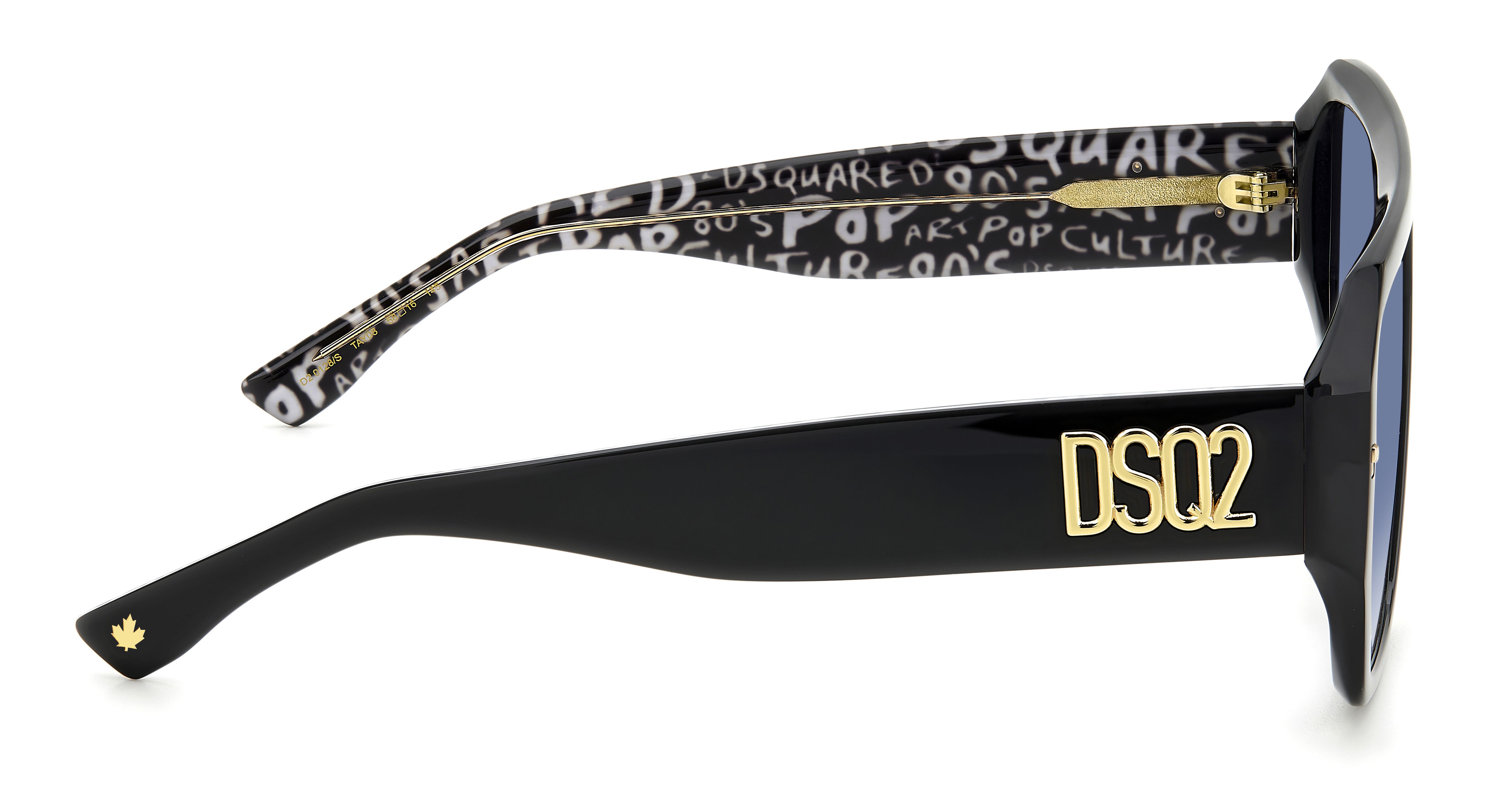 Солнцезащитные очки DSQUARED2 D2 0128/S TAY 08 (58-16)