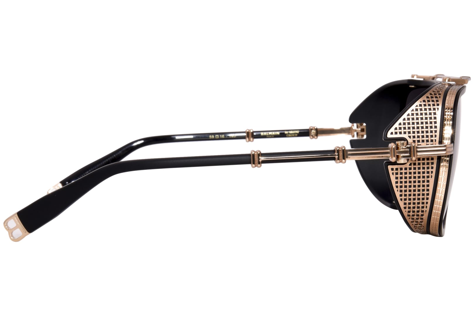 Солнцезащитные очки BALMAIN O.R. BPS-104F-59 RSE-BLK (59-16)