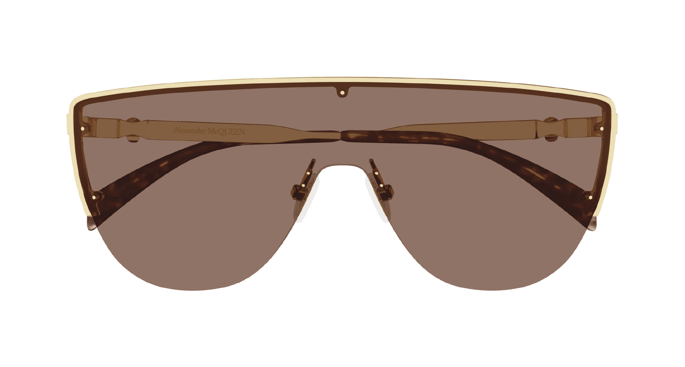 Солнцезащитные очки ALEXANDER MCQUEEN AM0457S 002 (99-01)