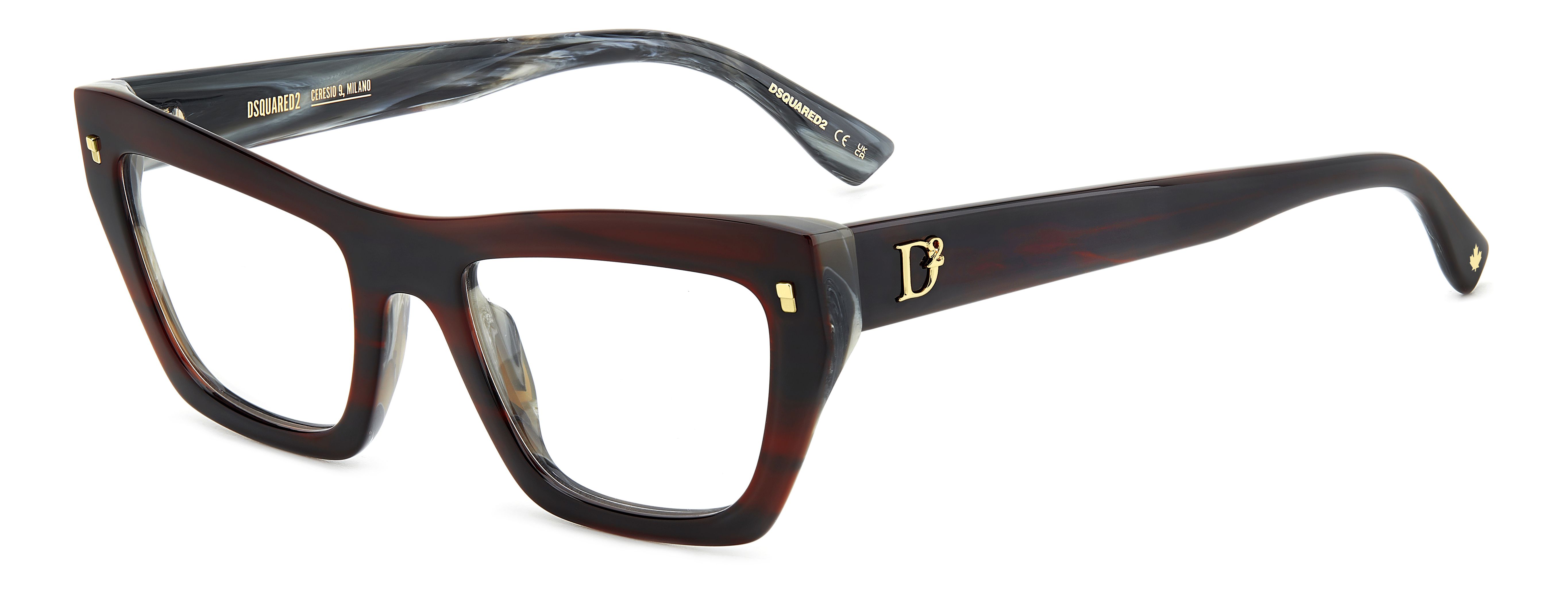 Оправа DSQUARED2 D2 0153 K4G (52-20)