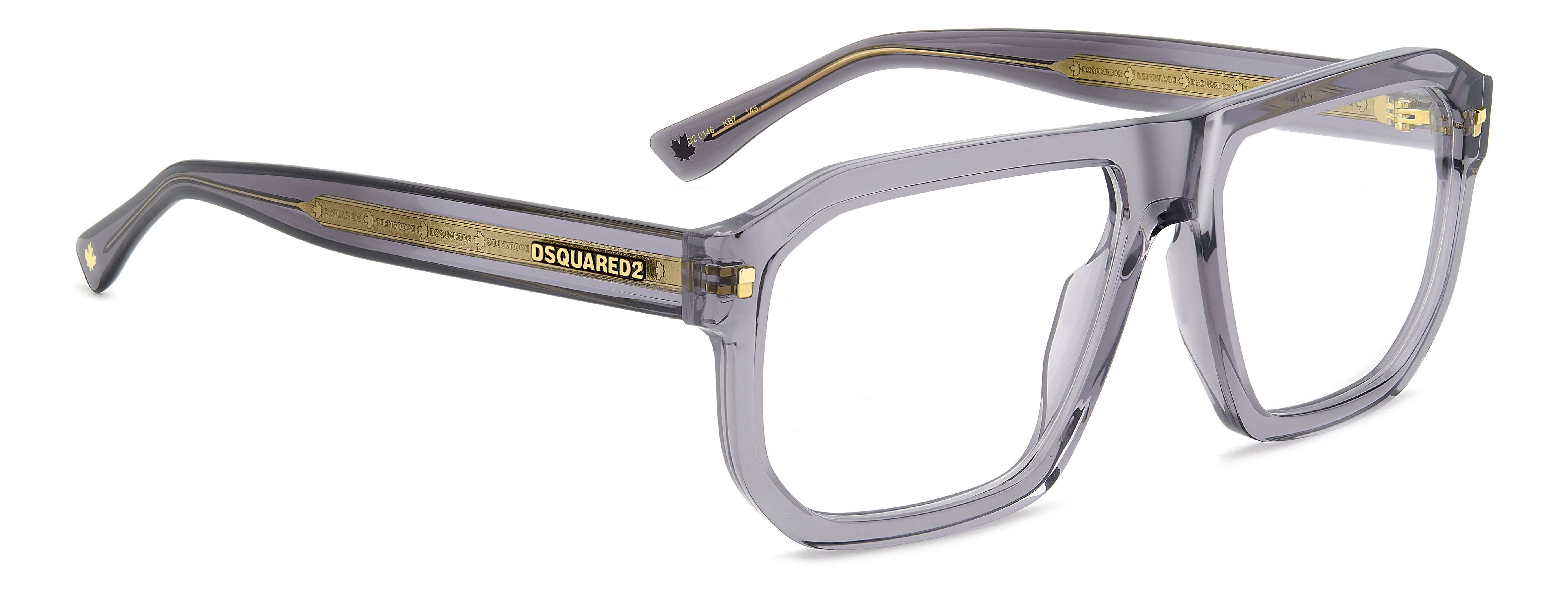 Оправа DSQUARED2 D2 0146 KB7 (57-16)