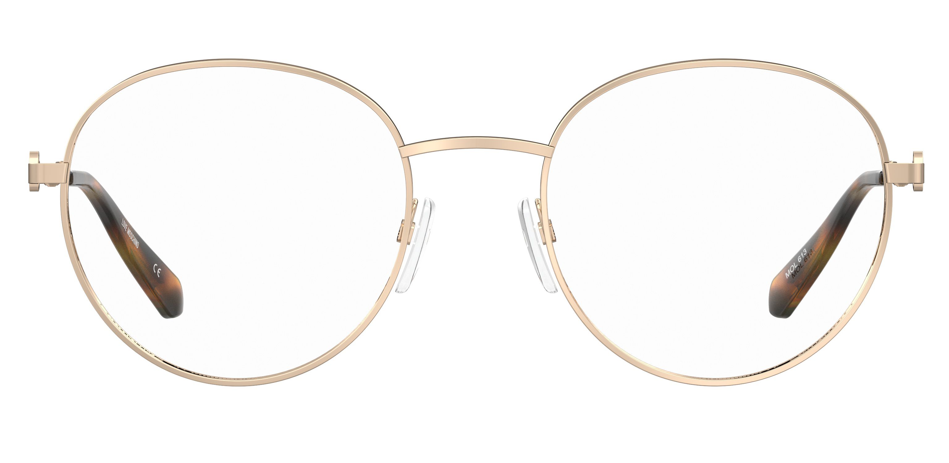 Оправа MOSCHINO LOVE MOL613 000 (52-20)
