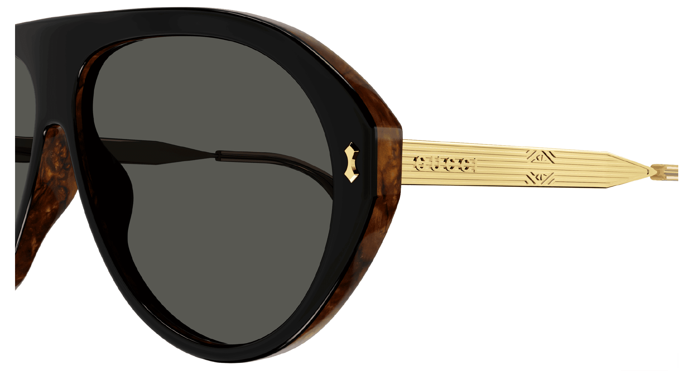 Солнцезащитные очки GUCCI GG1515S 001 (61-13)