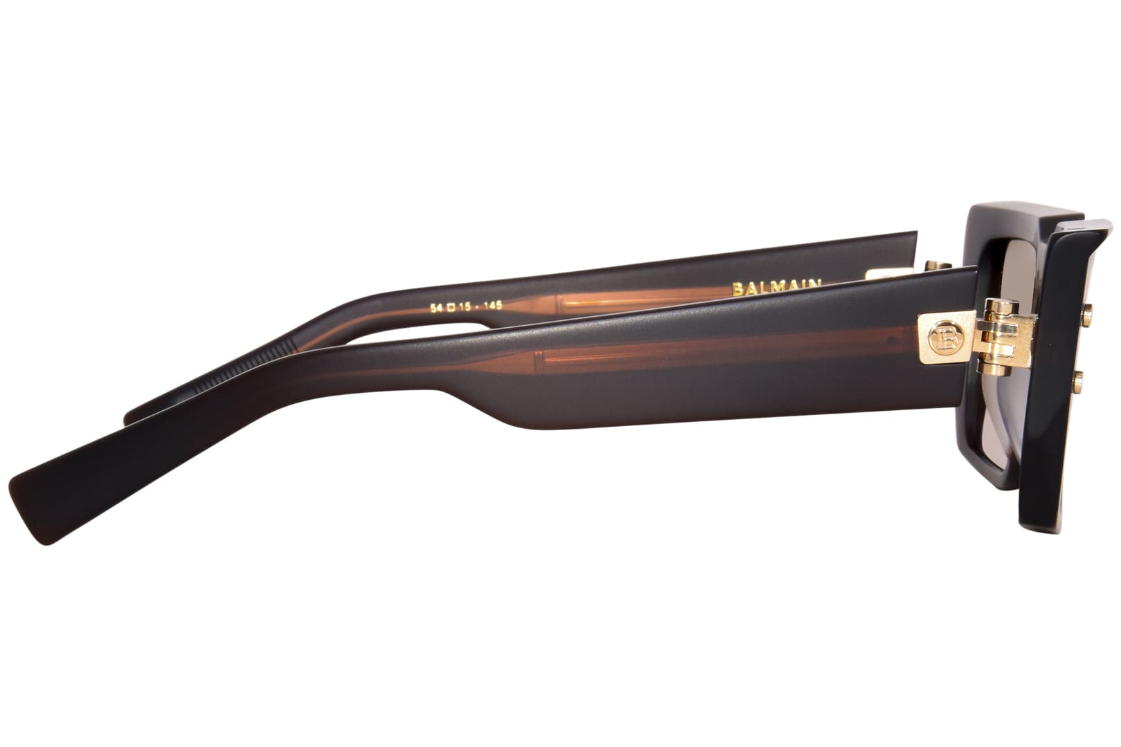 Солнцезащитные очки BALMAIN B-VI BPS-128F-54 BRN-GLD (54-15)