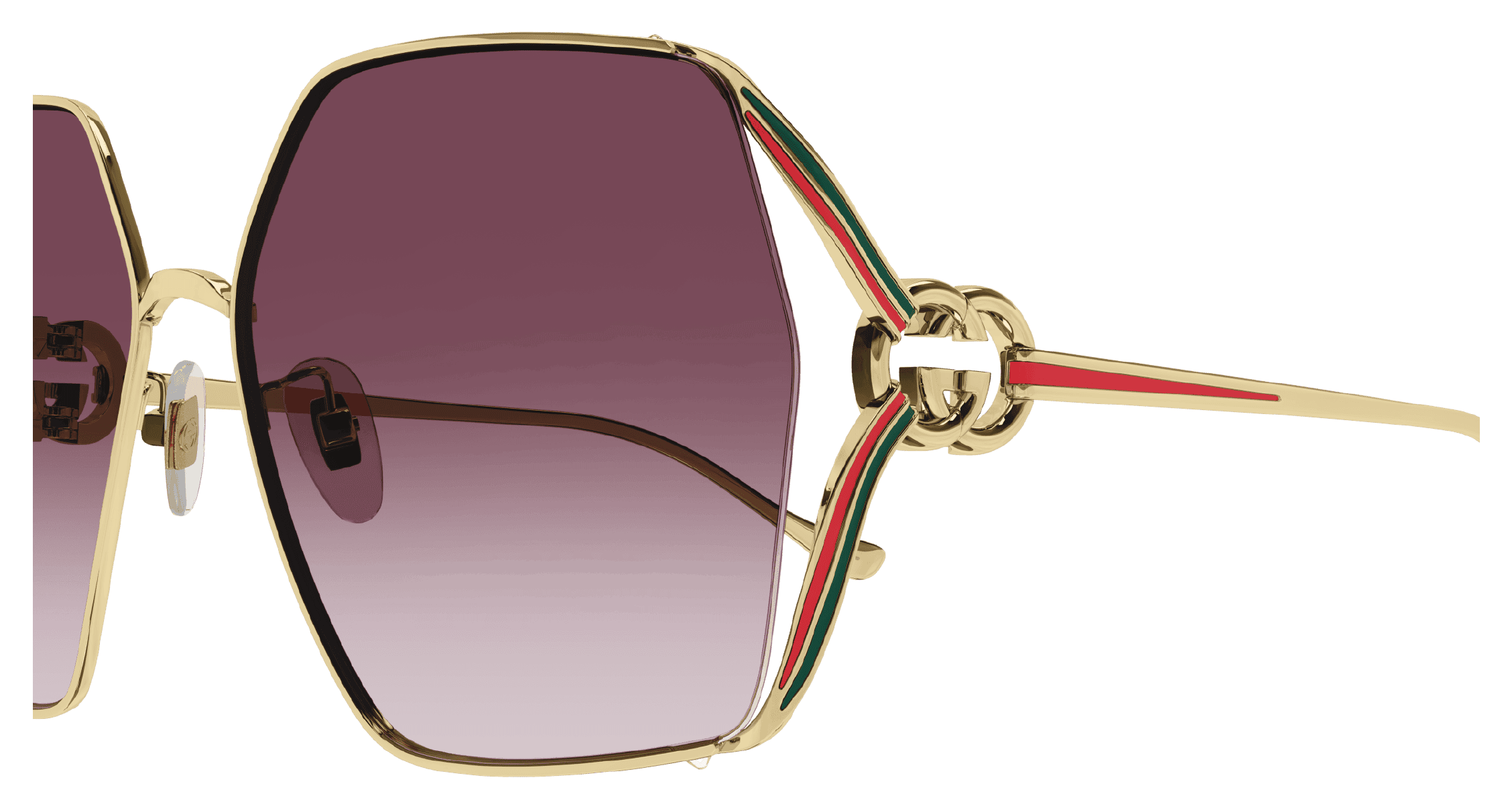 Солнцезащитные очки GUCCI GG1322SA 003 (64-16)