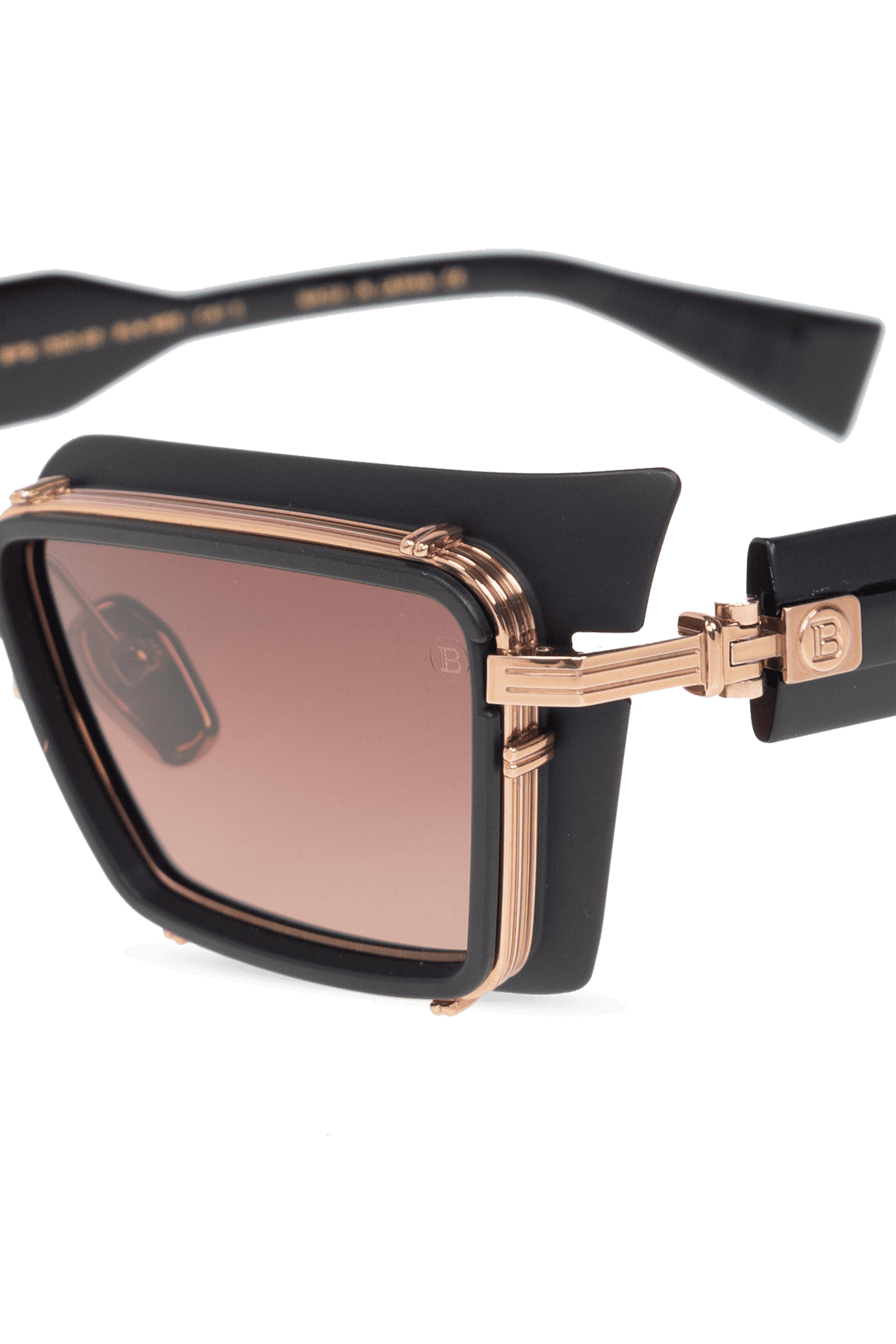 Солнцезащитные очки BALMAIN ADMIRABLE BPS-130D-52 BLK-RSE (52-20)