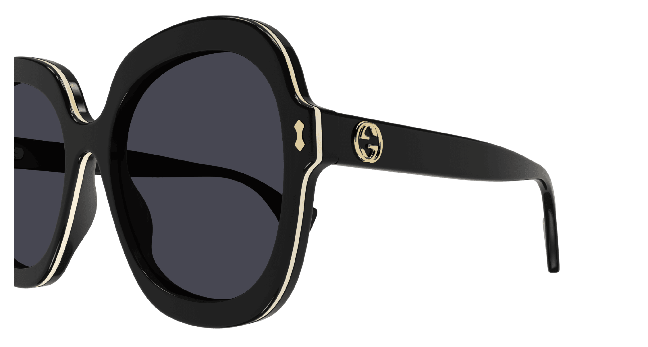 Солнцезащитные очки GUCCI GG1240S 001 (57-20)