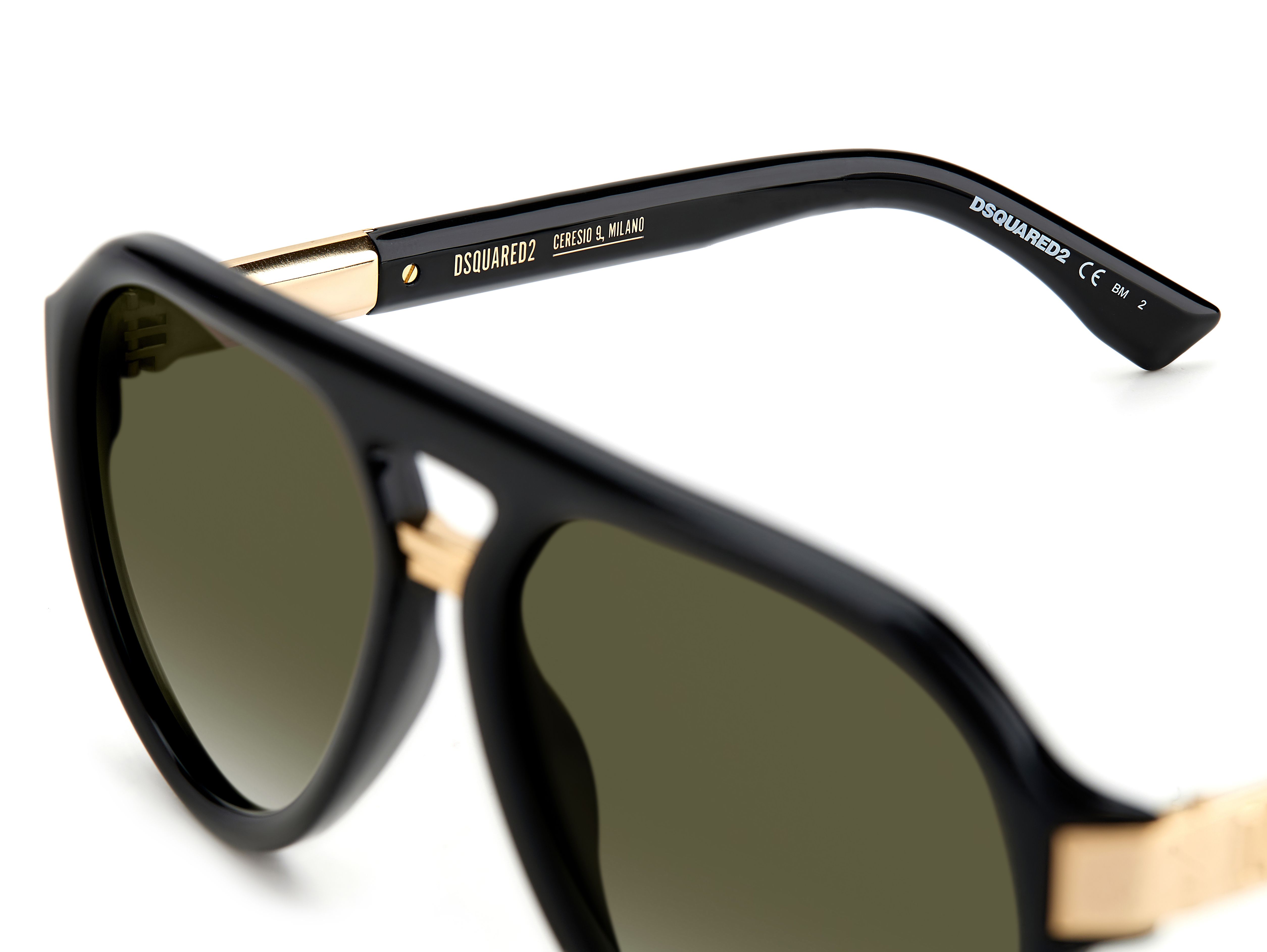 Солнцезащитные очки DSQUARED2 D2 0030/S 2M2 9K (57-16)