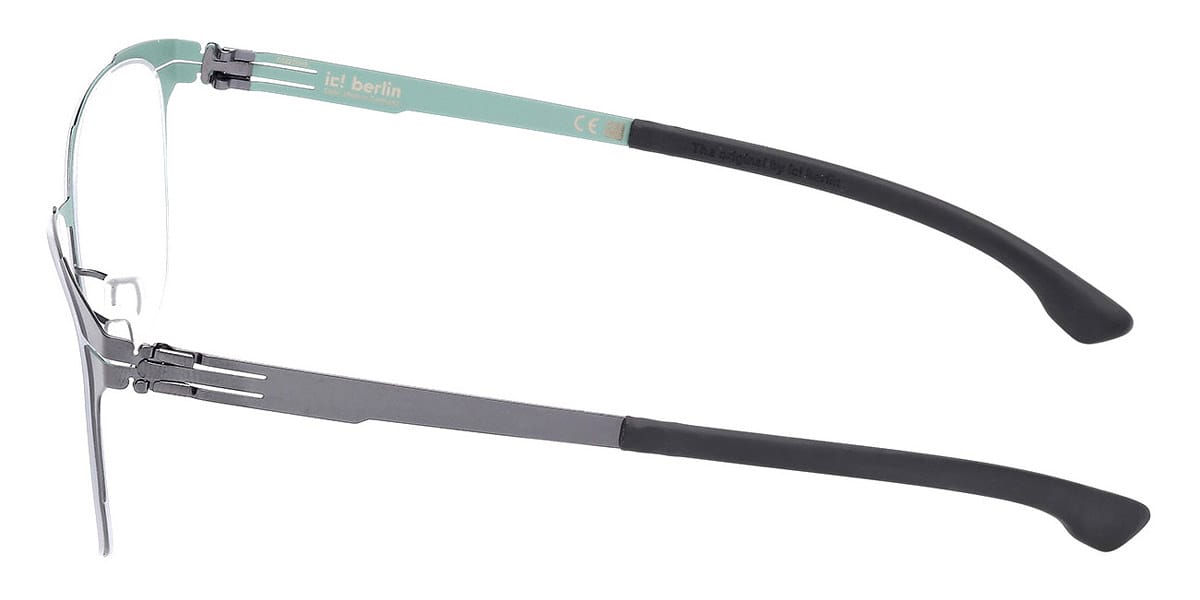 Оправа IC! BERLIN IC ALFIE SHINY AUBERGINE-MALACHITE GREEN/BLACK (51-20)
