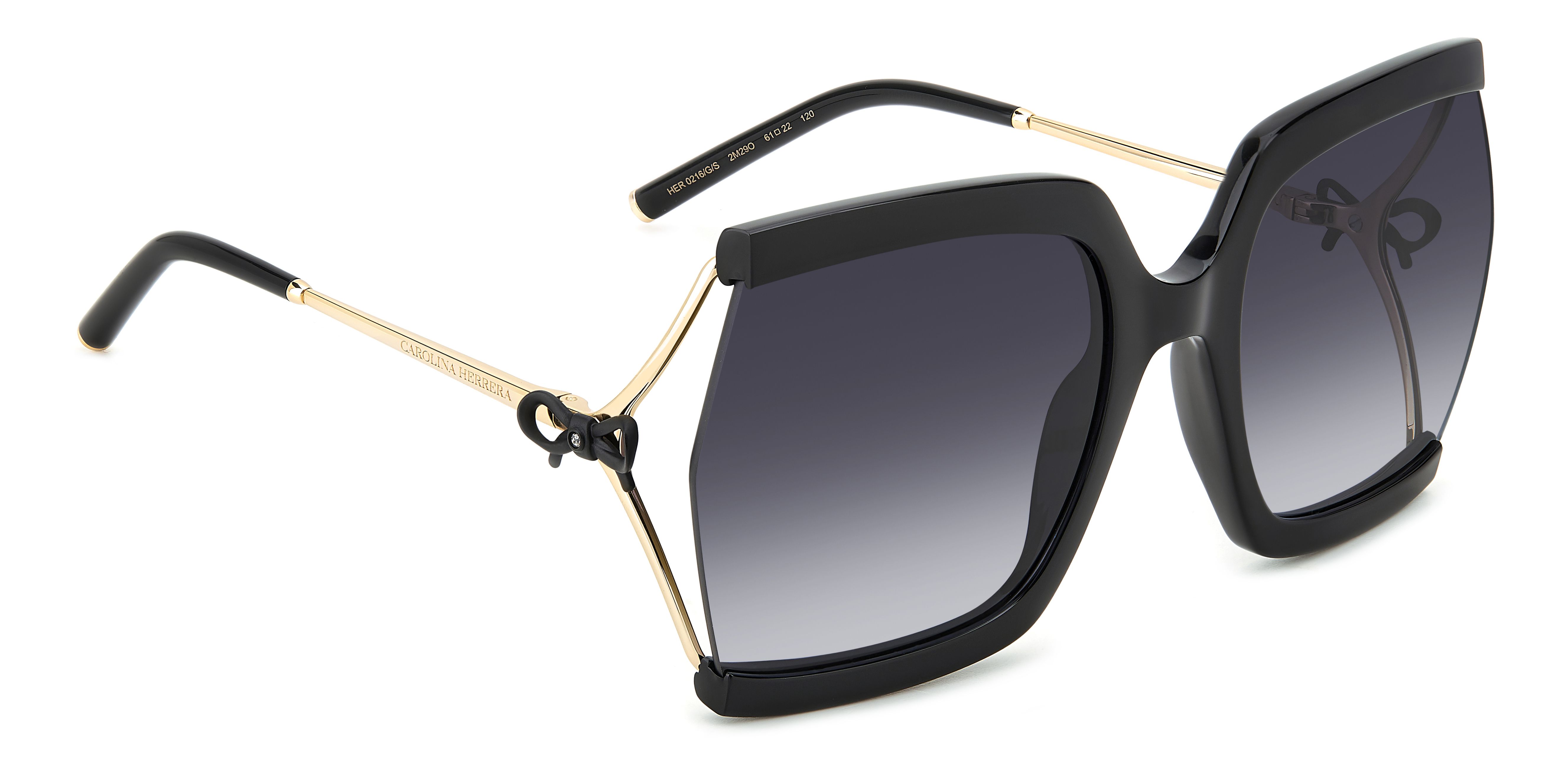 Солнцезащитные очки CAROLINA HERRERA HER 0216/G/S 2M2 9O (61-22)