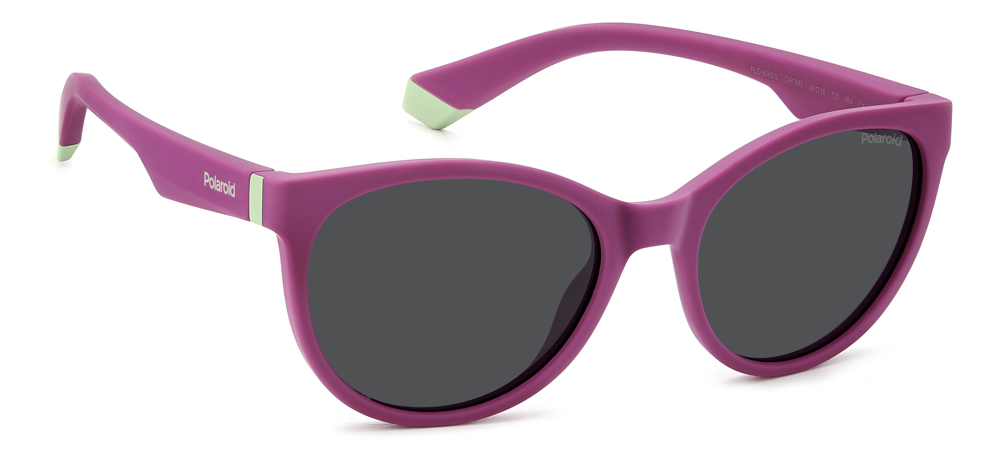 Солнцезащитные очки Polaroid Kids PLD 8065/S QHO M9 (49-16)