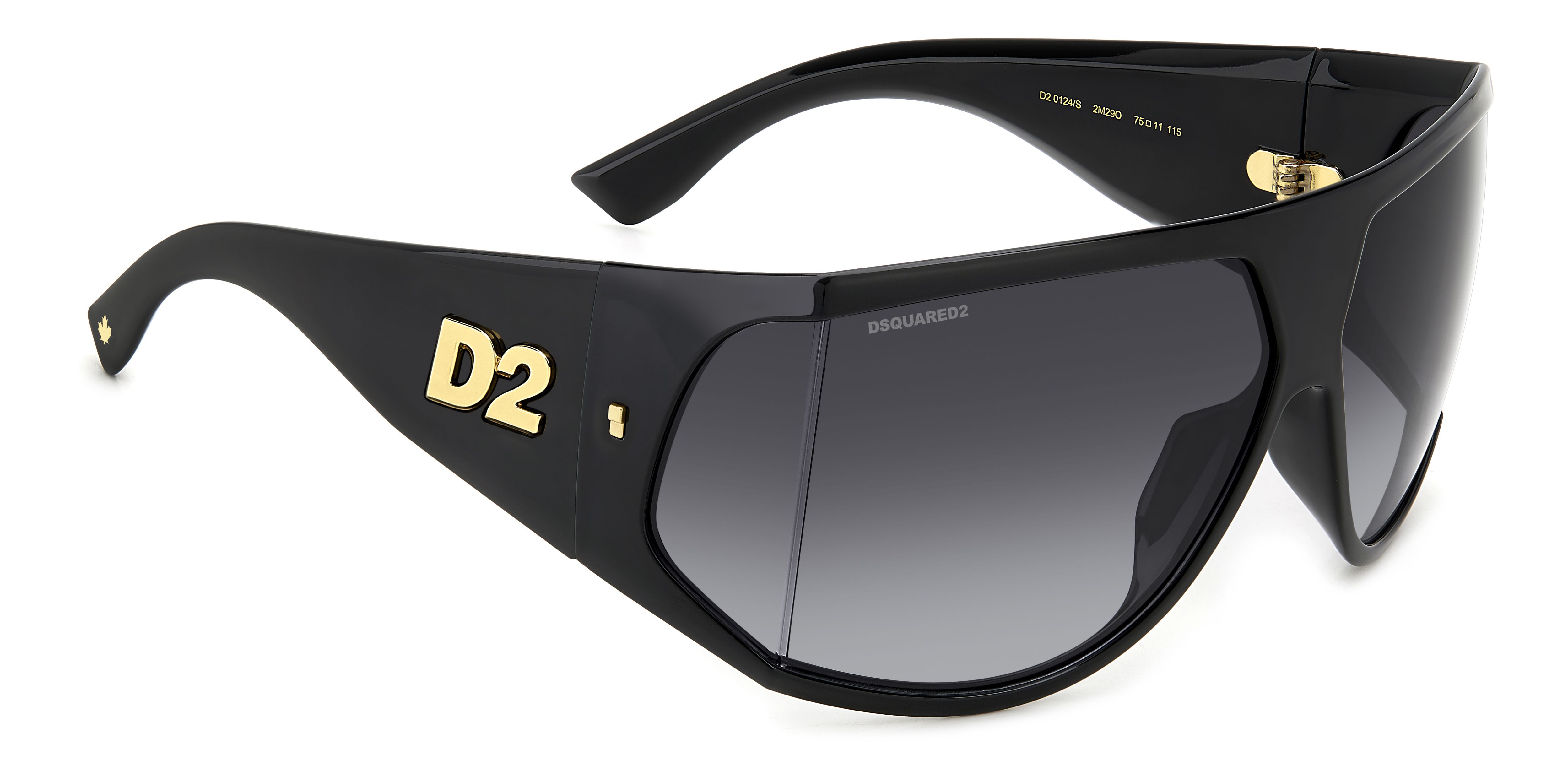 Солнцезащитные очки DSQUARED2 D2 0124/S 2M2 9O (75-11)