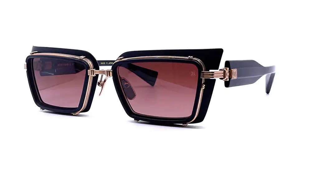 Солнцезащитные очки BALMAIN ADMIRABLE BPS-130D-52 BLK-RSE (52-20)