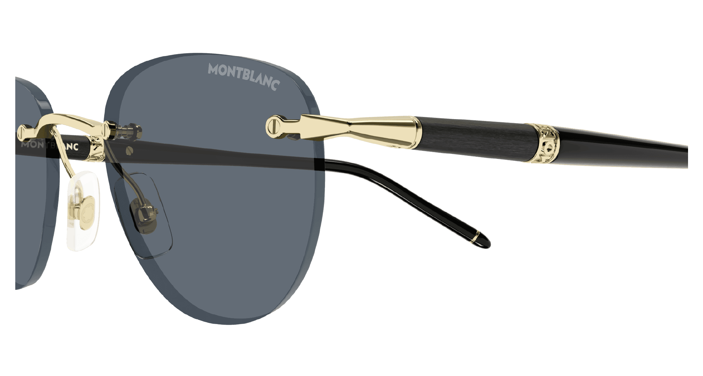 Солнцезащитные очки MONTBLANC MB0412S 001 (48-20)