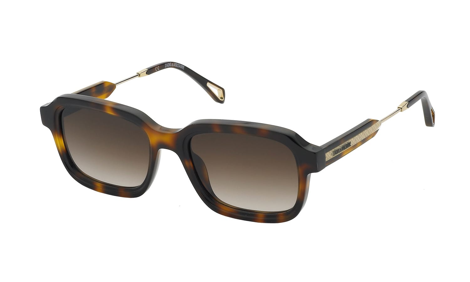 Солнцезащитные очки ZADIG & VOLTAIRE SZV335 752 (53-19)