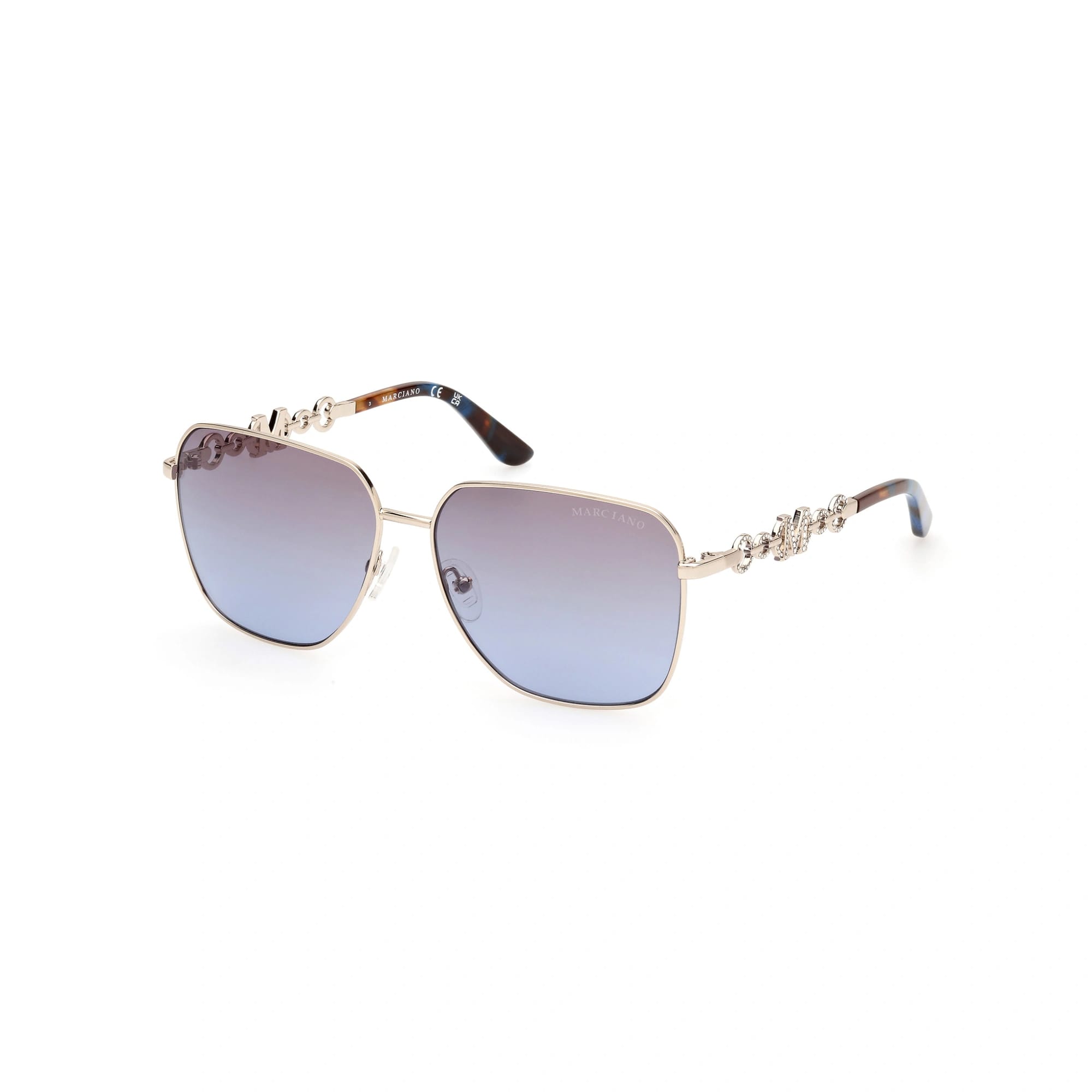 Солнцезащитные очки GUESS BY MARCIANO GMS 00004 32W (59-14)