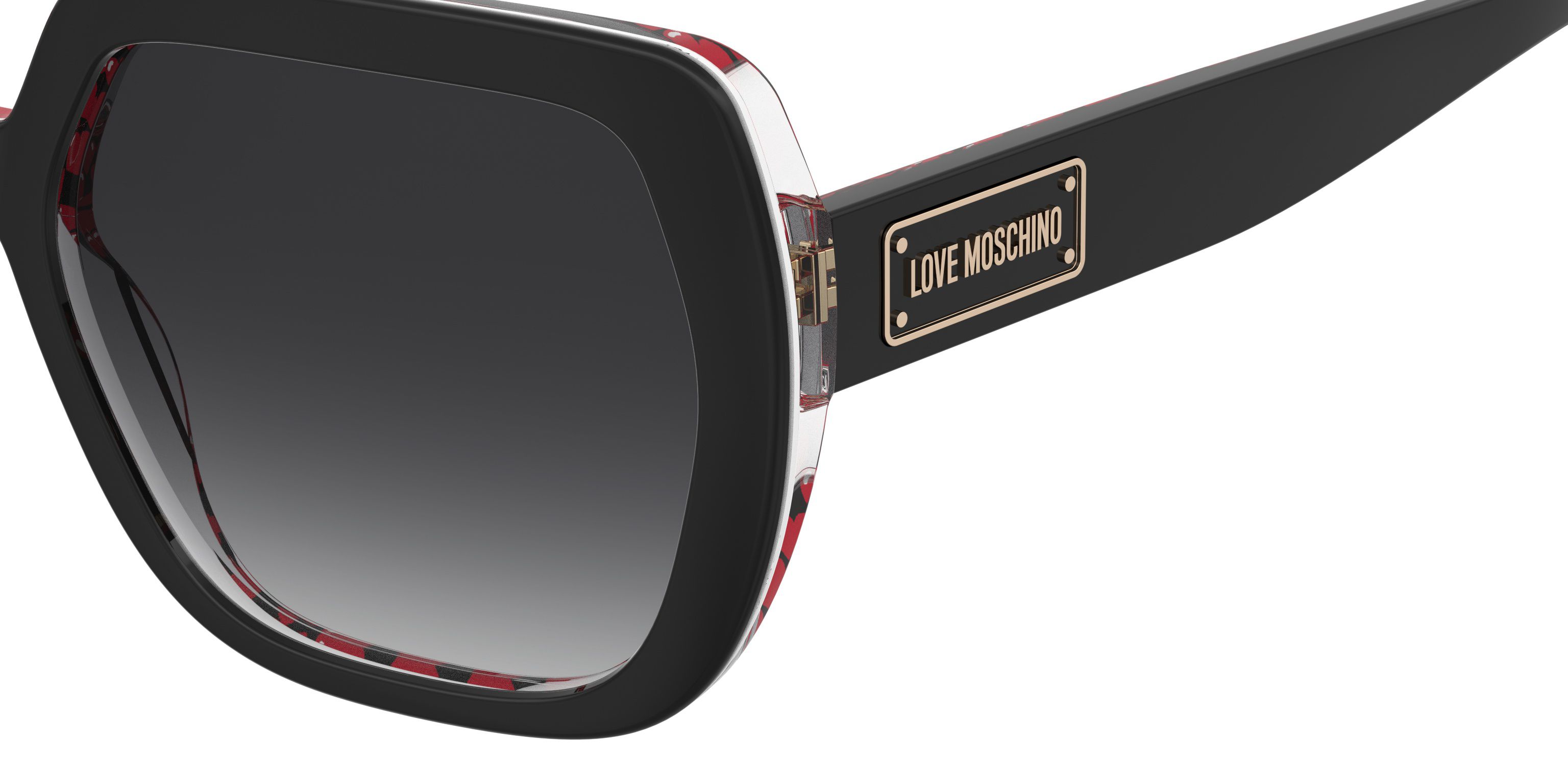 Солнцезащитные очки MOSCHINO LOVE MOL082/S UYY 9O (56-19)