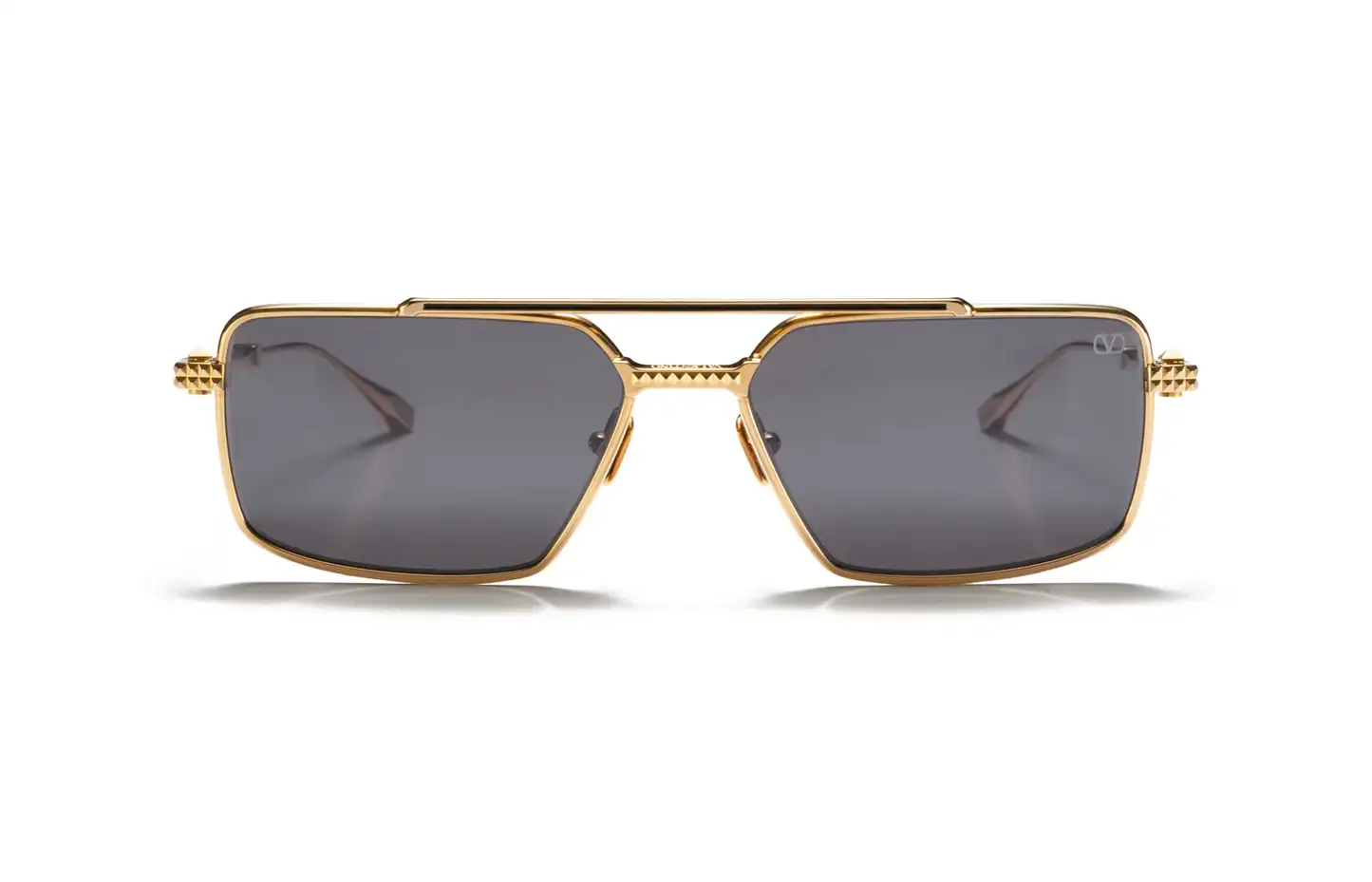 Солнцезащитные очки VALENTINO V-SEI VLS-111A-58 GLD-BLK (58-17)