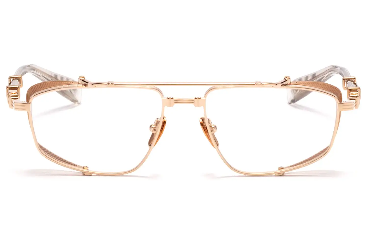Оправа BALMAIN BPX-142C-56 BRIGADE-V GLD-GRY (56-18)