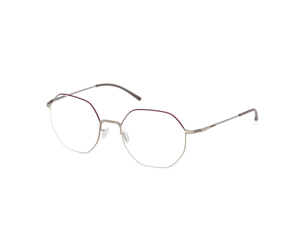 Оправа IC! BERLIN IC DUA DARK MAGENTA-BRONZE POP/BRONZE (55-20)