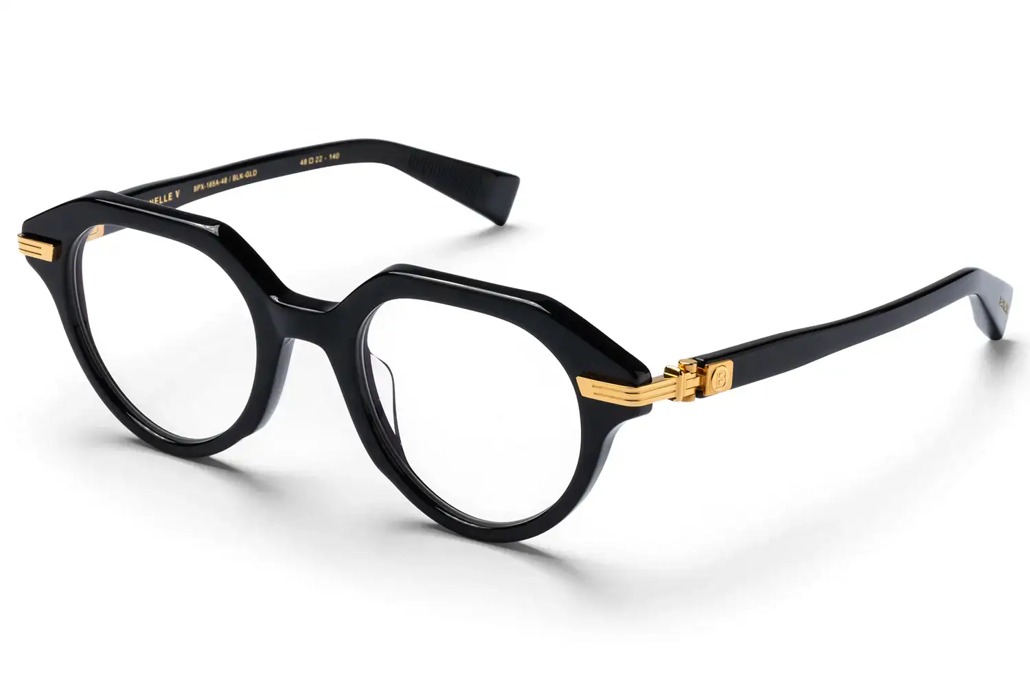 Оправа BALMAIN BPX-165A-48 SENTINELLE-V BLK-GLD (48-22)